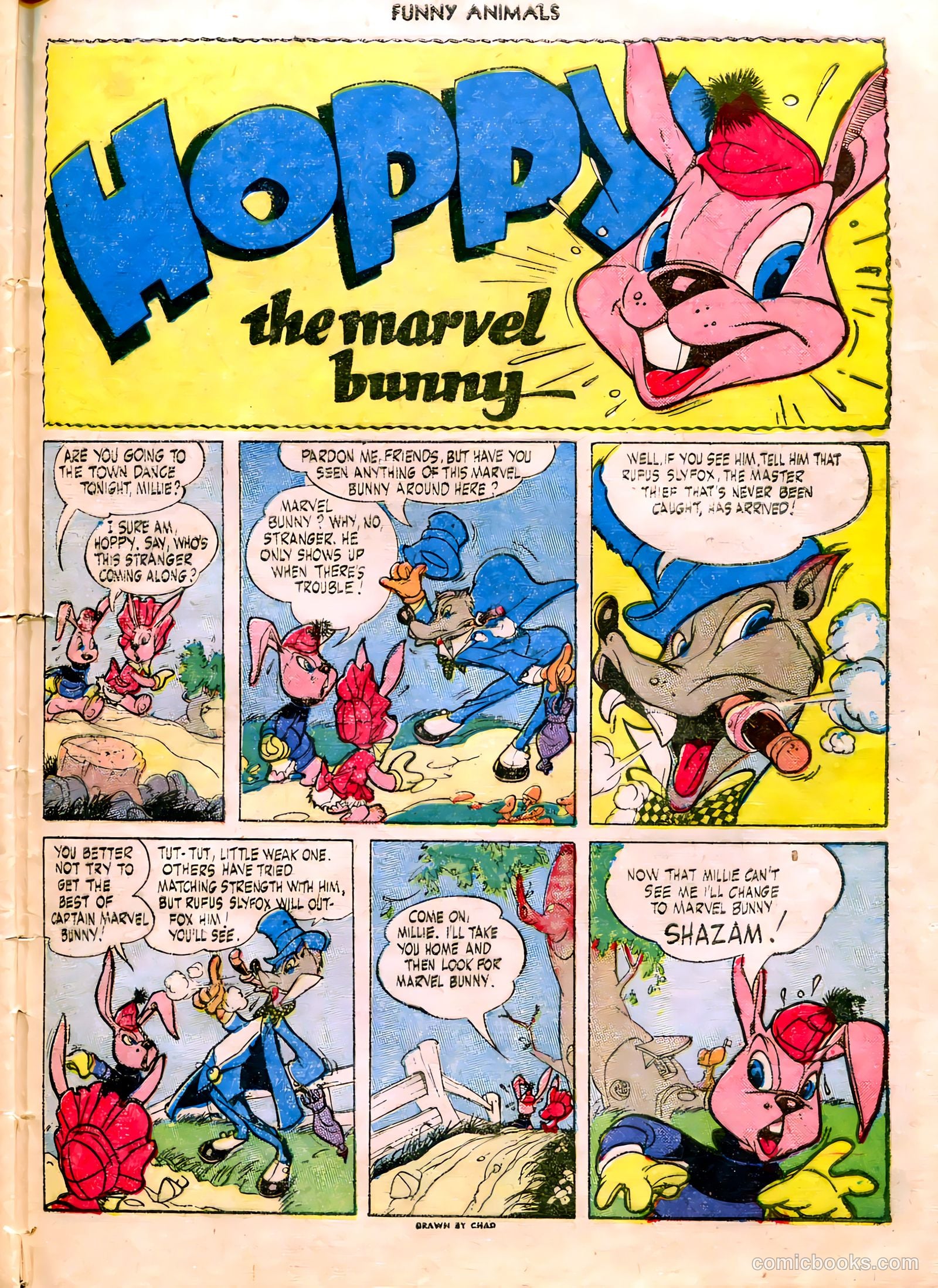 Fawcett's Funny Animals #27 (1945) — page 29 of 36