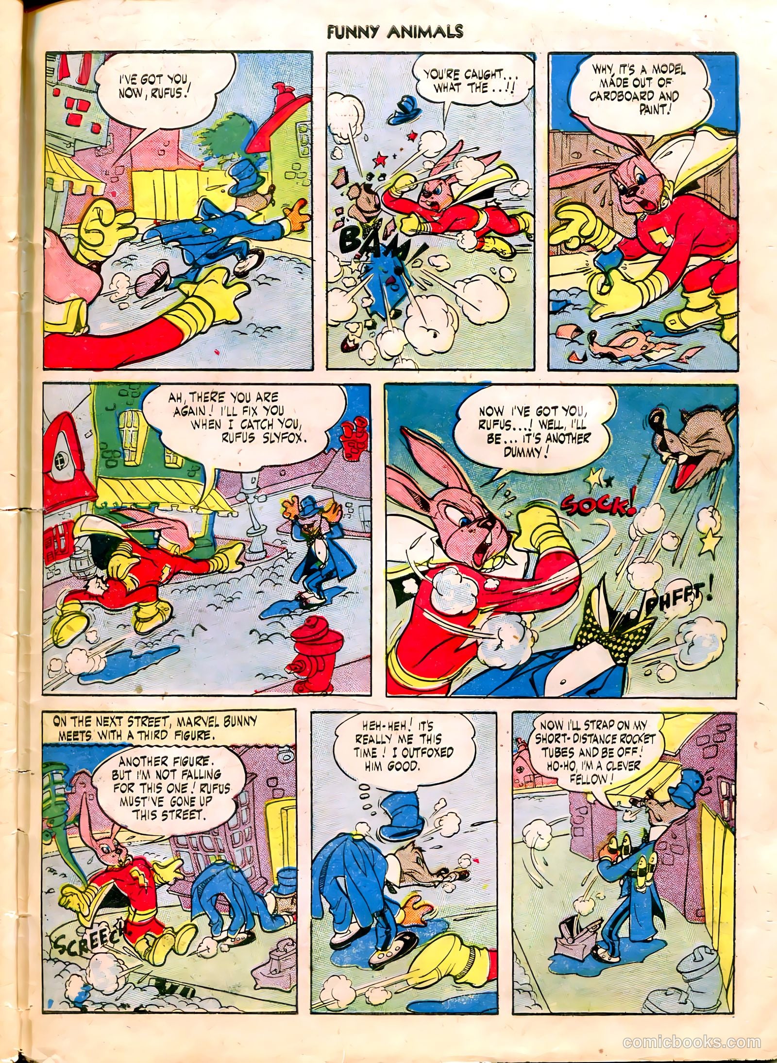 Fawcett's Funny Animals #27 (1945) — page 31 of 36