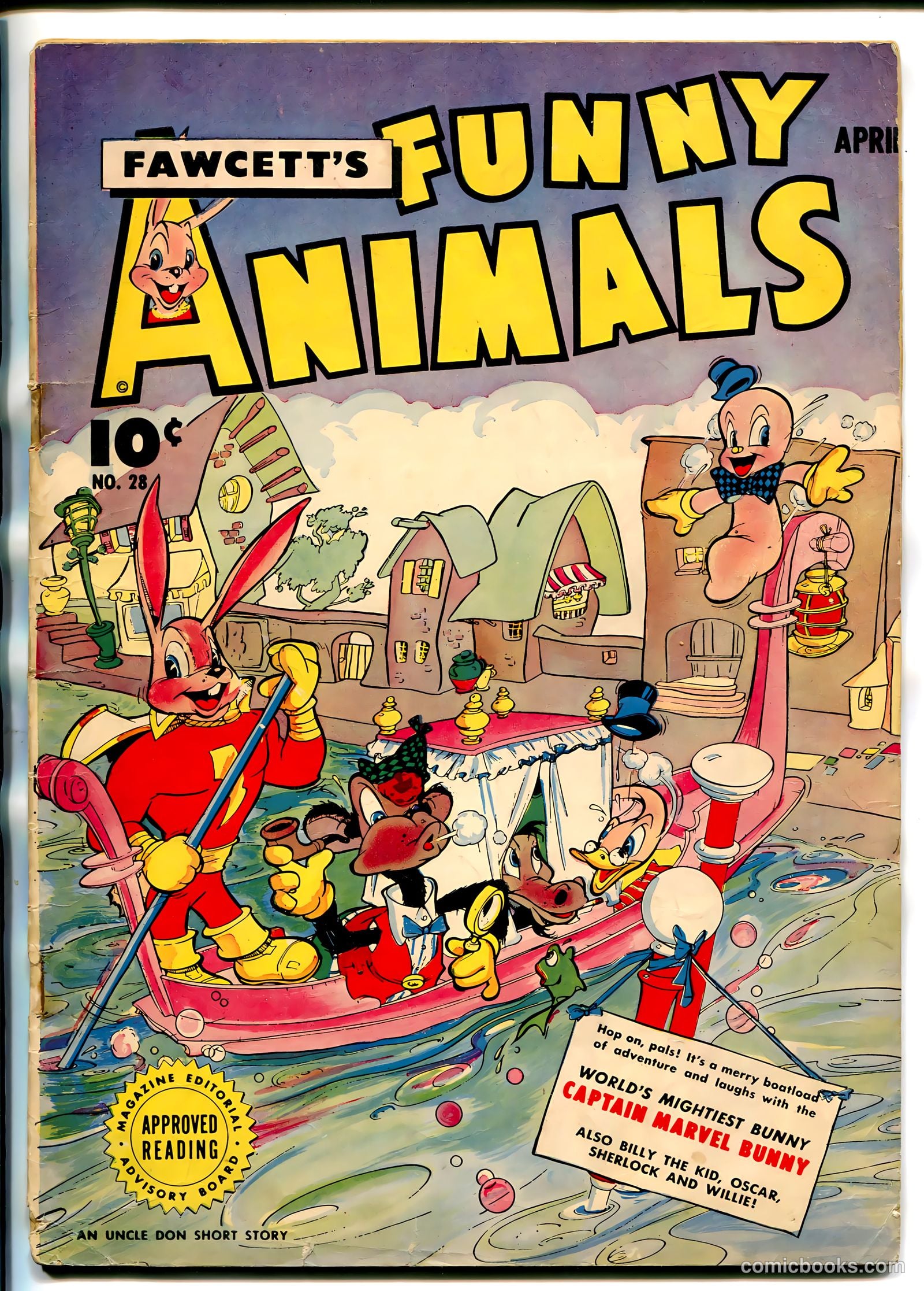 Fawcett's Funny Animals #28