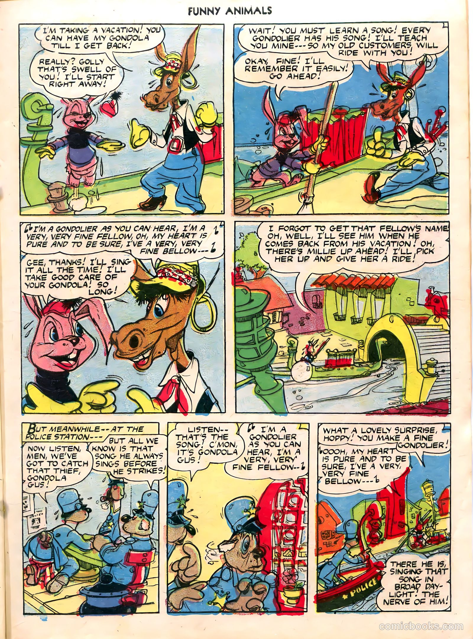Fawcett's Funny Animals #28 (1945) — page 5 of 36