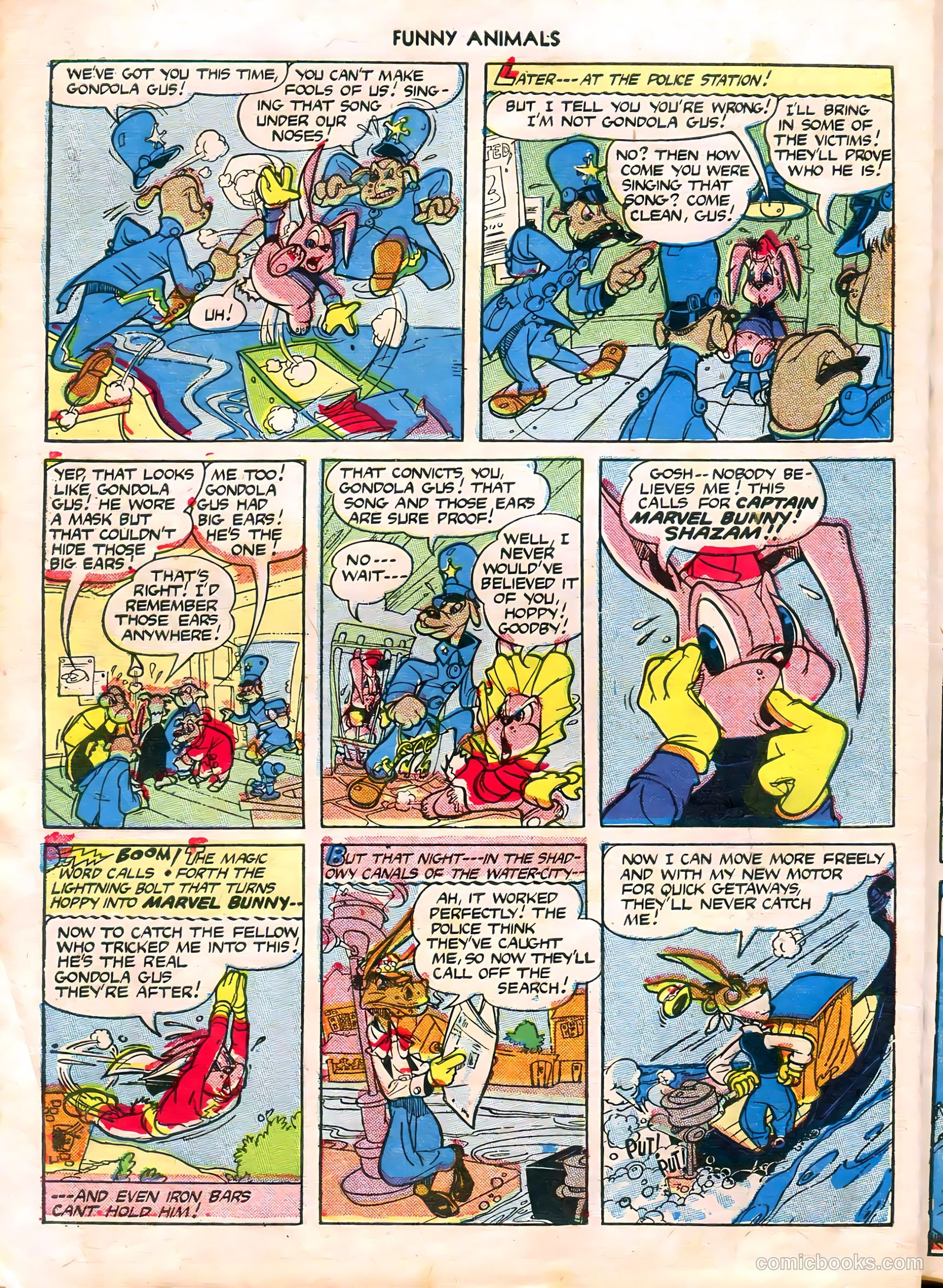 Fawcett's Funny Animals #28 (1945) — page 6 of 36