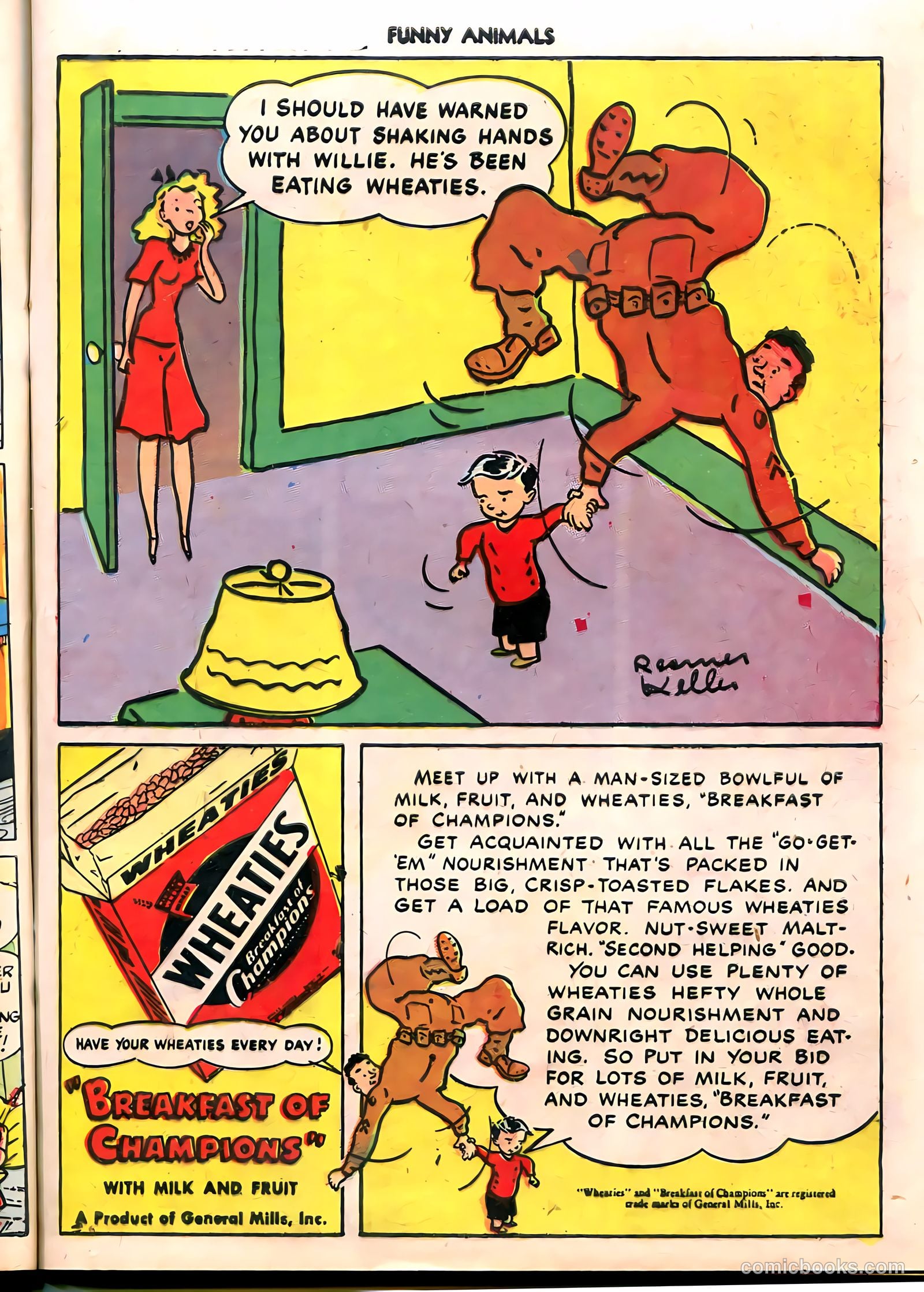 Fawcett's Funny Animals #28 (1945) — page 9 of 36