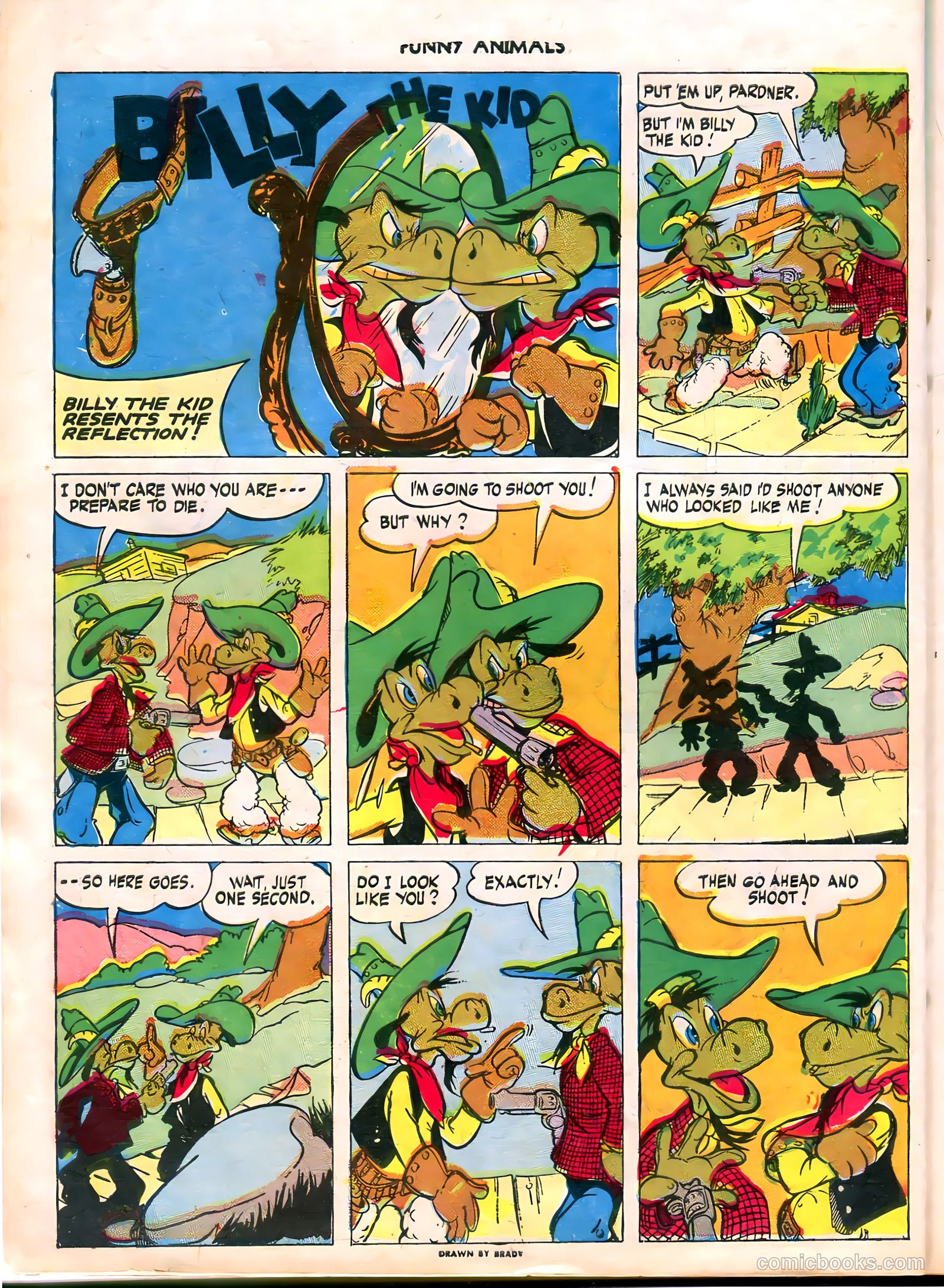 Fawcett's Funny Animals #28 (1945) — page 10 of 36
