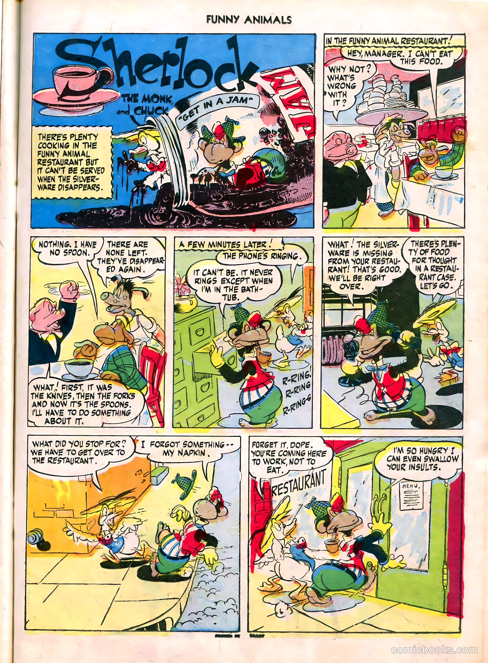 Fawcett's Funny Animals #28 (1945) — page 11 of 36