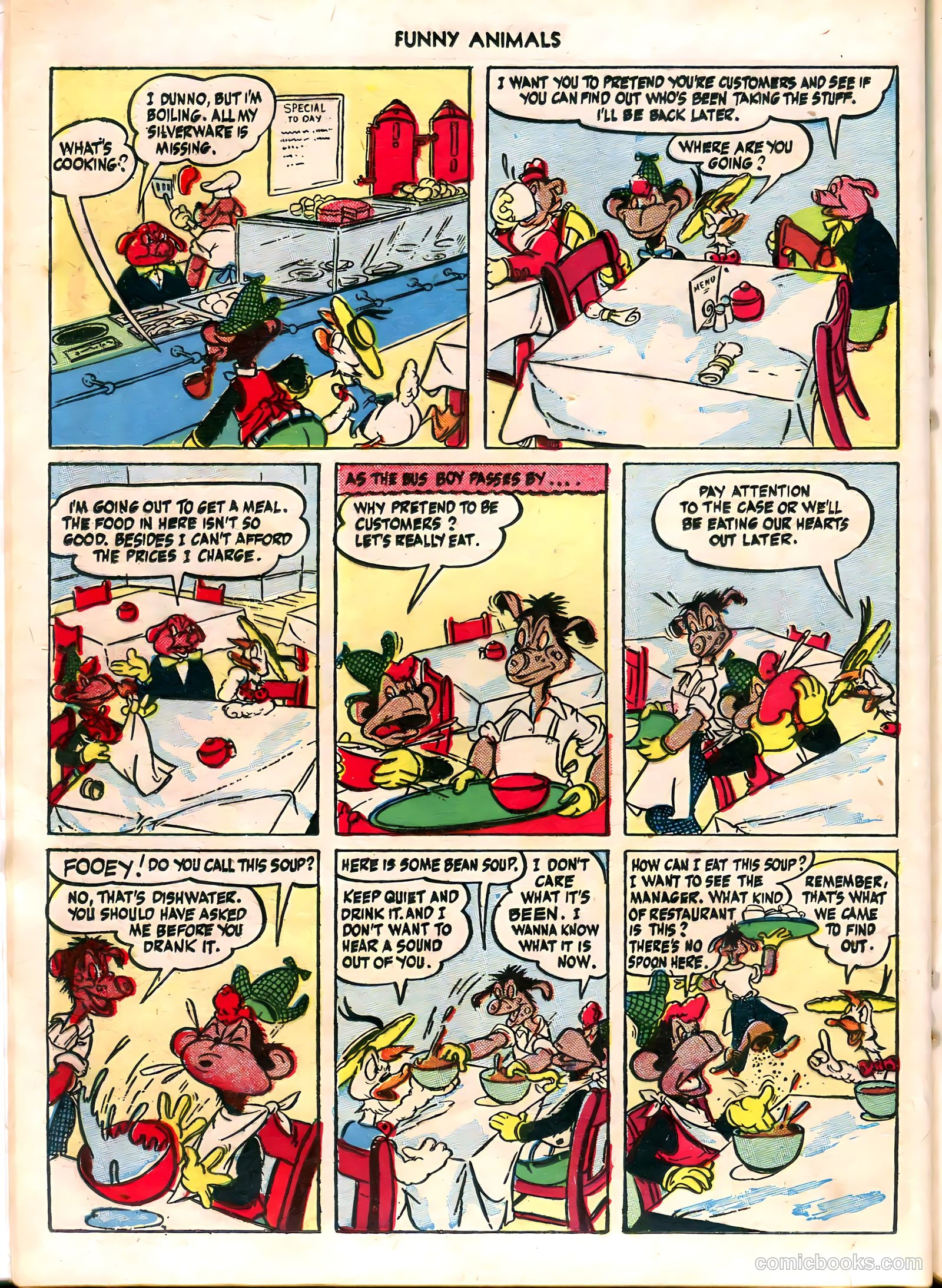 Fawcett's Funny Animals #28 (1945) — page 12 of 36