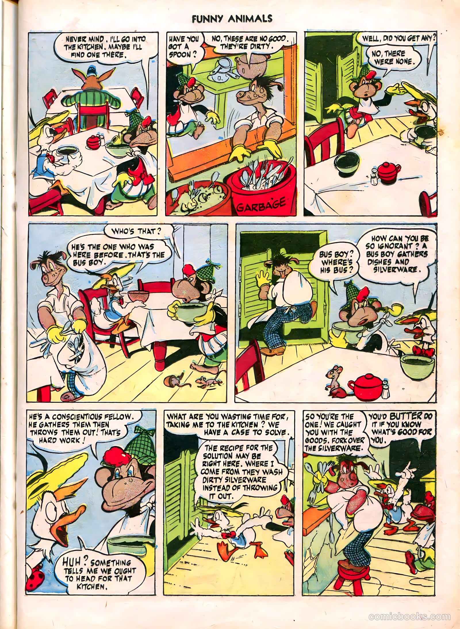 Fawcett's Funny Animals #28 (1945) — page 13 of 36