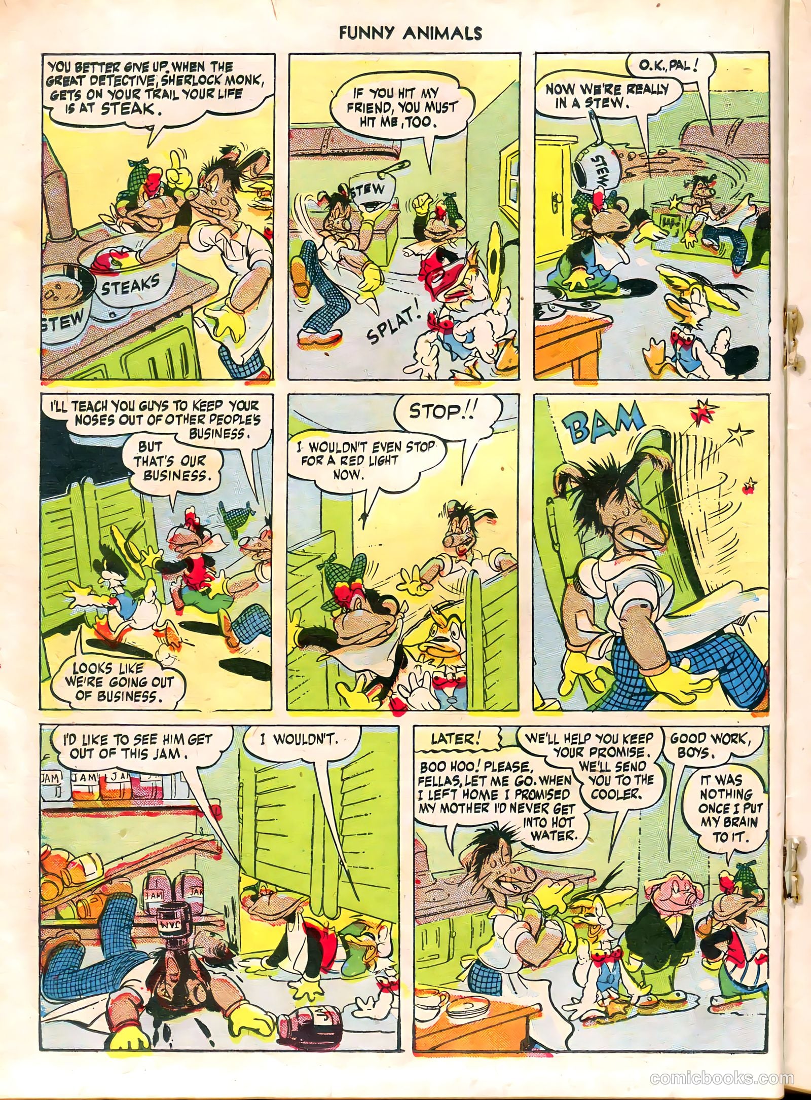 Fawcett's Funny Animals #28 (1945) — page 14 of 36