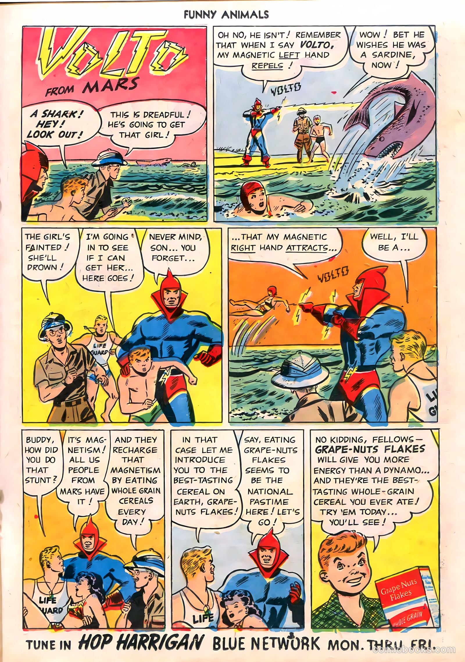 Fawcett's Funny Animals #28 (1945) — page 15 of 36
