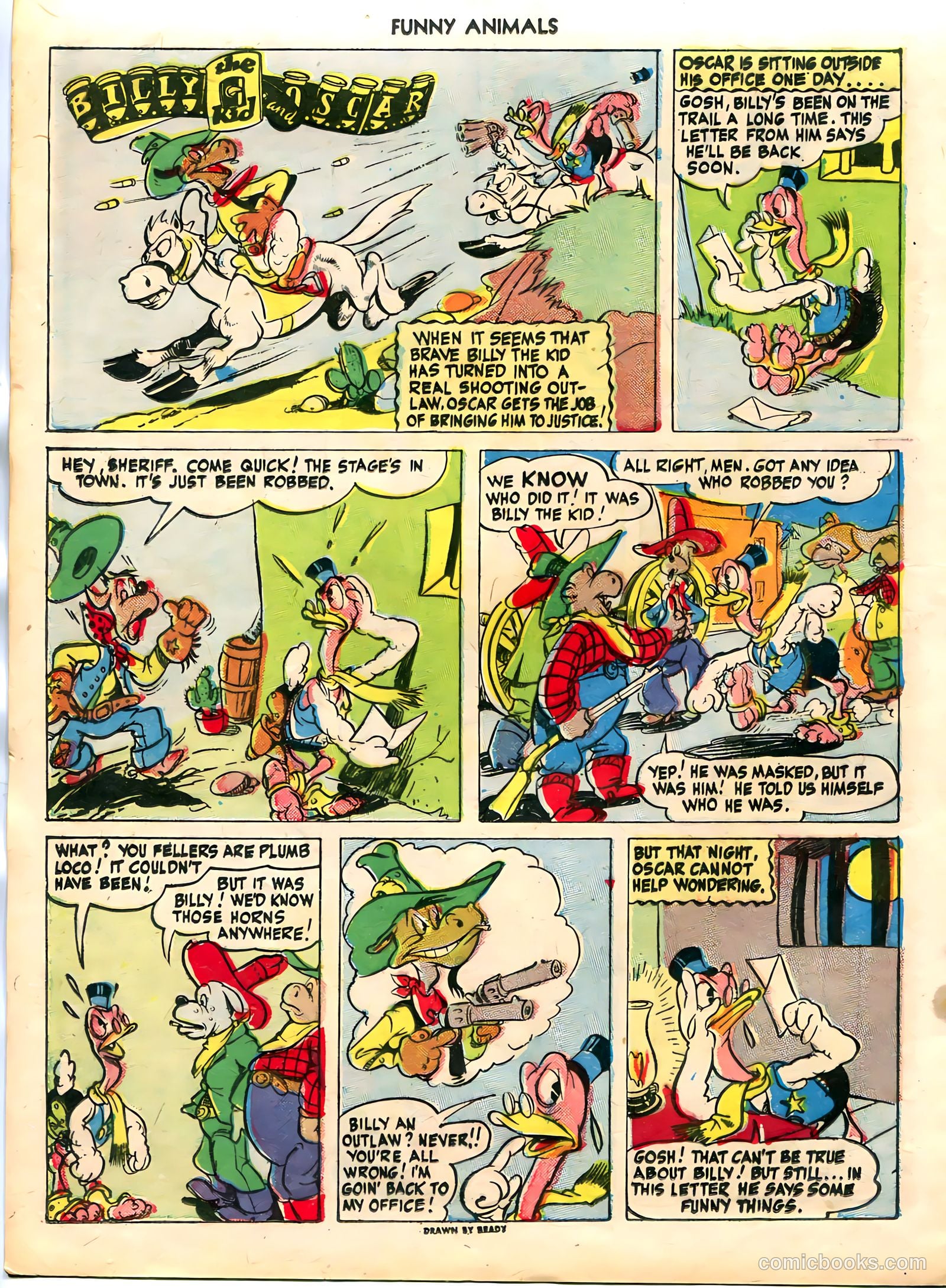 Fawcett's Funny Animals #28 (1945) — page 20 of 36