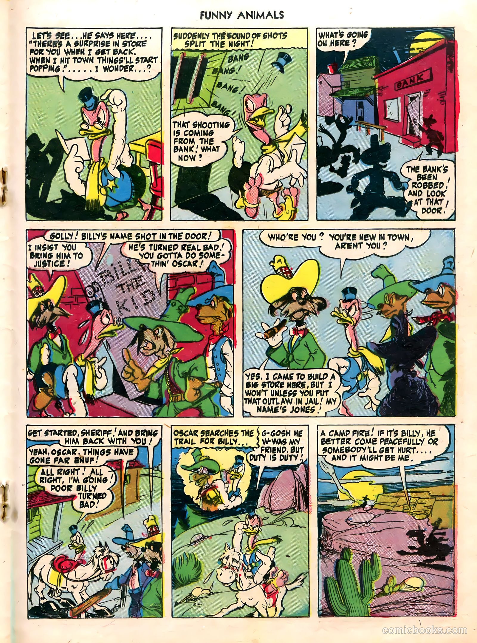 Fawcett's Funny Animals #28 (1945) — page 21 of 36