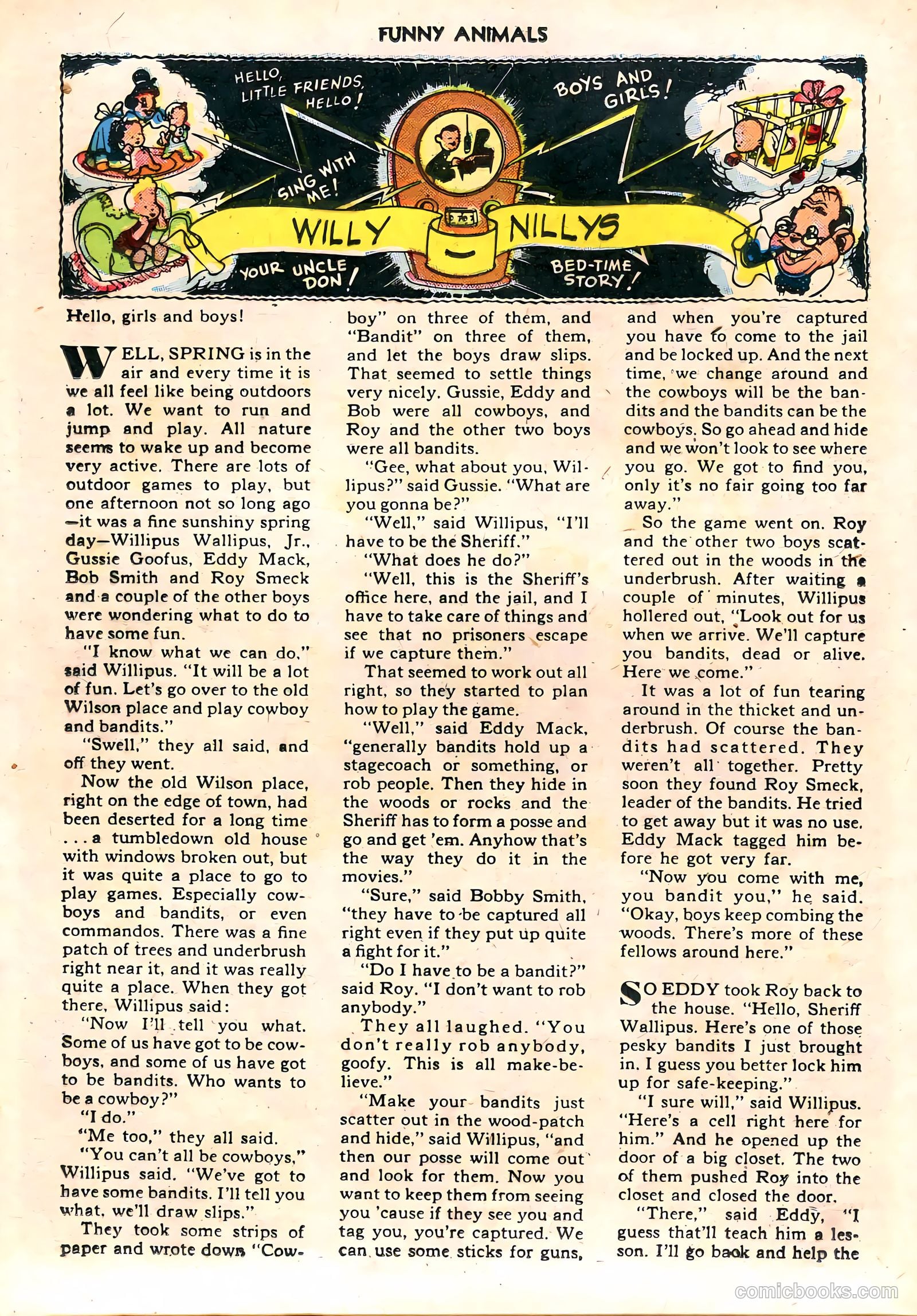 Fawcett's Funny Animals #28 (1945) — page 24 of 36
