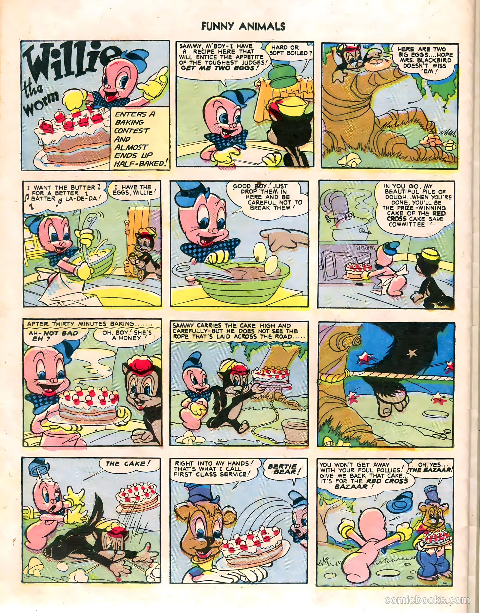 Fawcett's Funny Animals #28 (1945) — page 26 of 36
