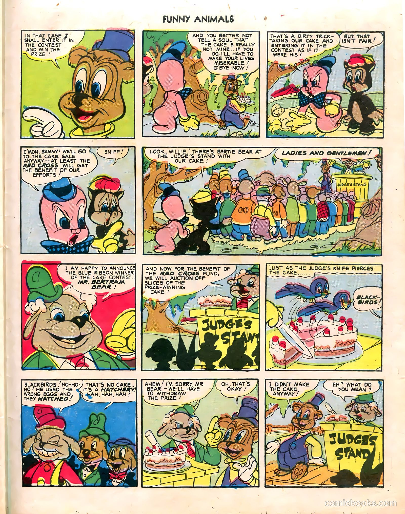 Fawcett's Funny Animals #28 (1945) — page 27 of 36