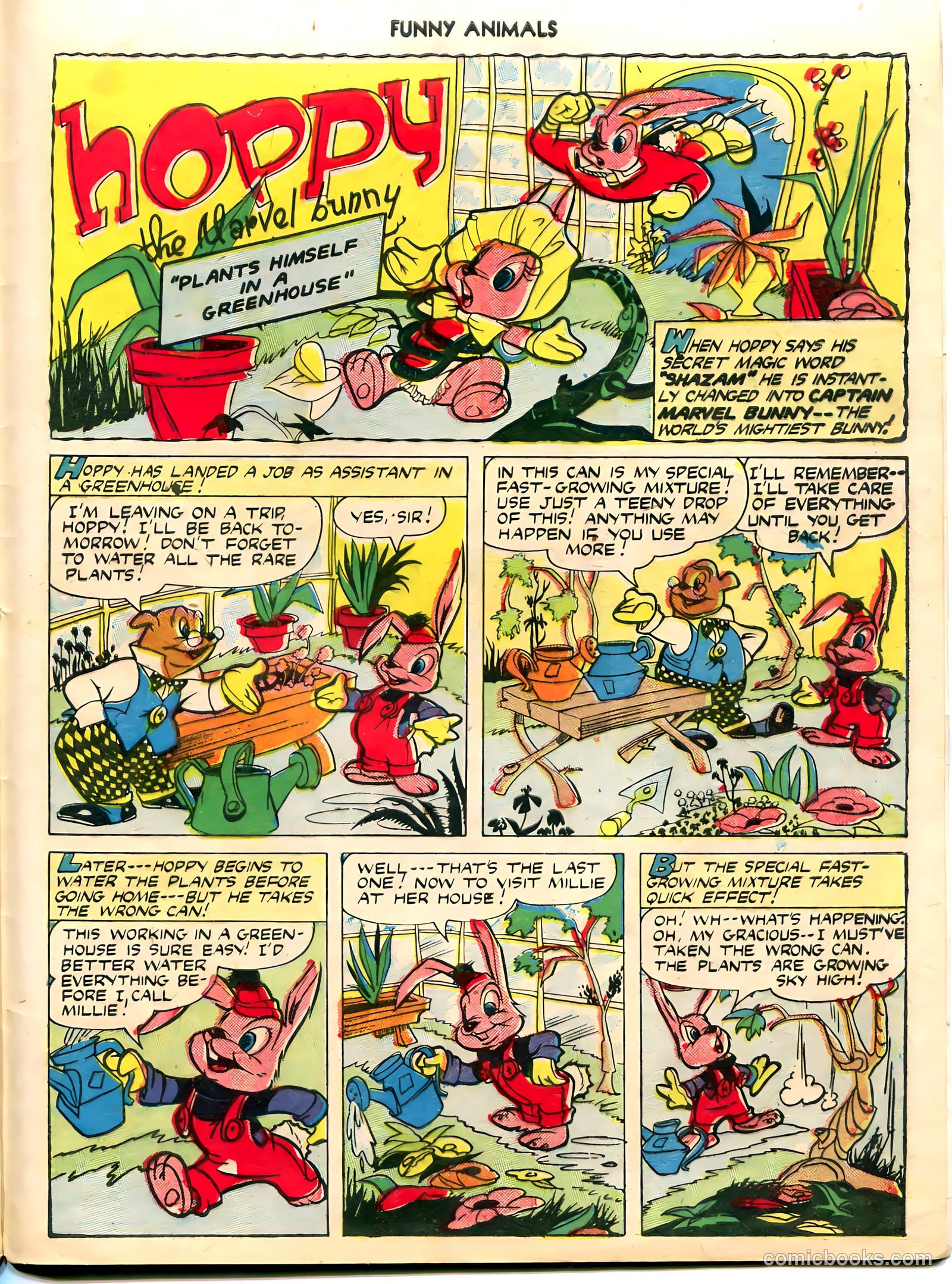Fawcett's Funny Animals #28 (1945) — page 29 of 36