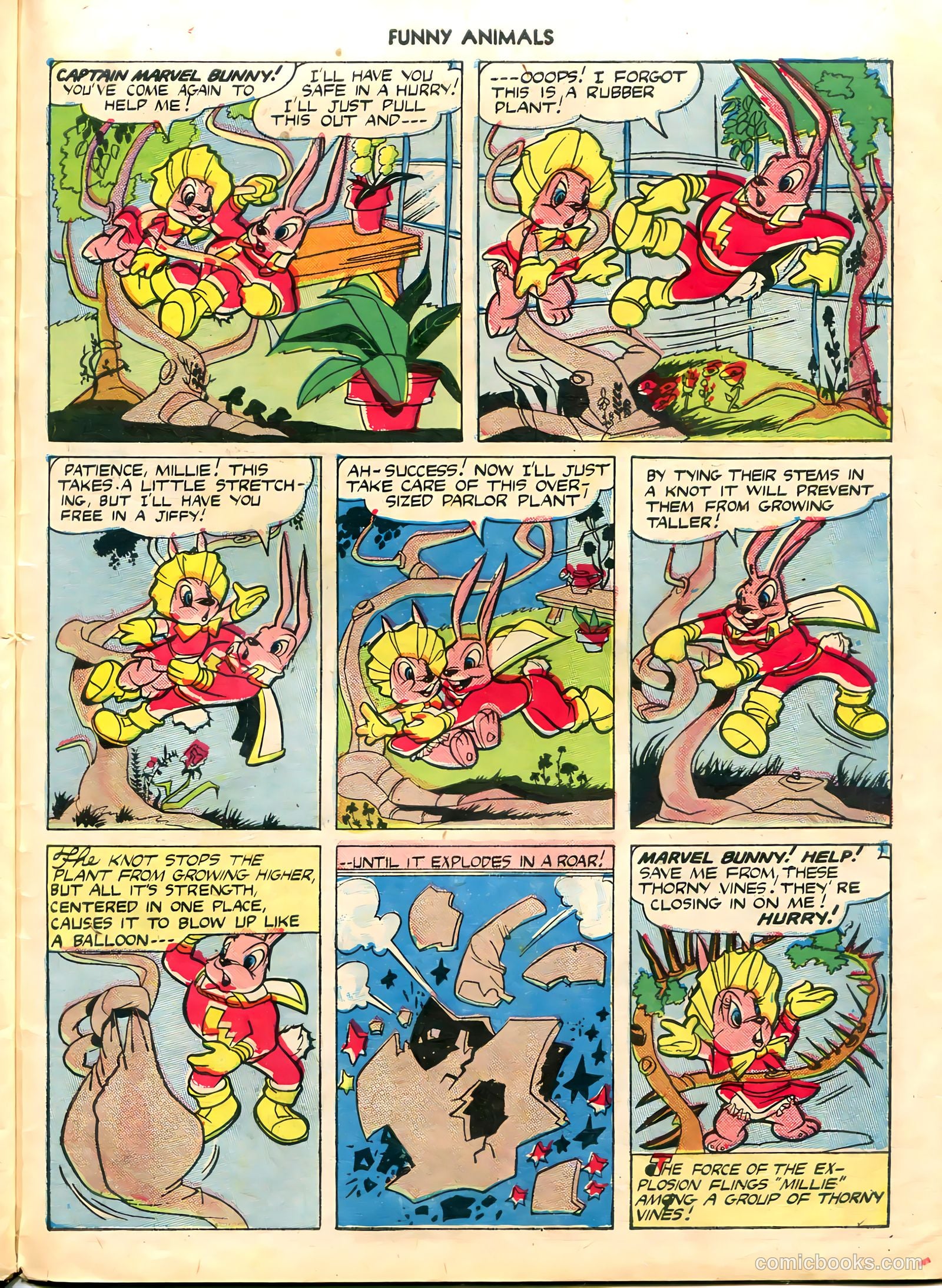 Fawcett's Funny Animals #28 (1945) — page 31 of 36