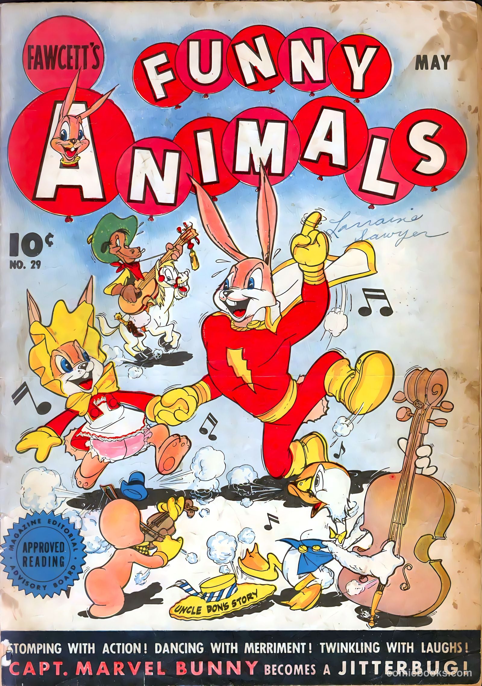 Fawcett's Funny Animals #29