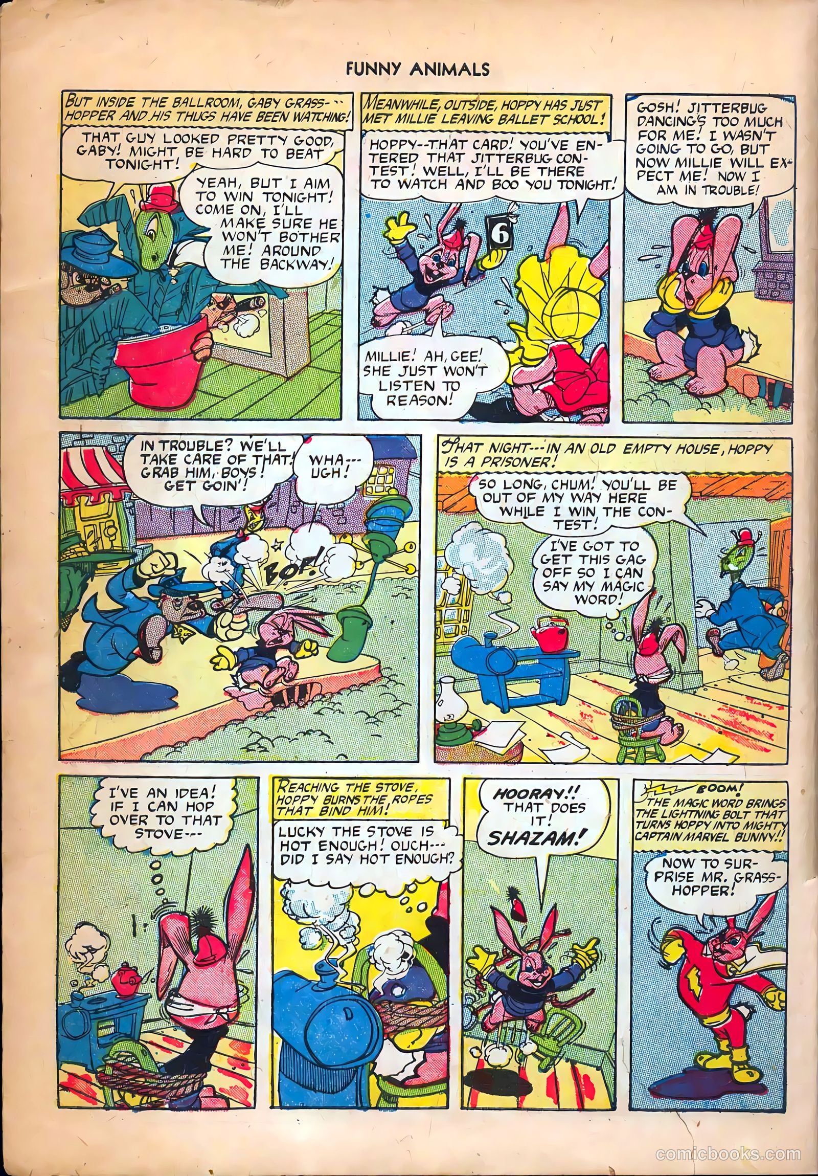 Fawcett's Funny Animals #29 (1945) — page 6 of 36