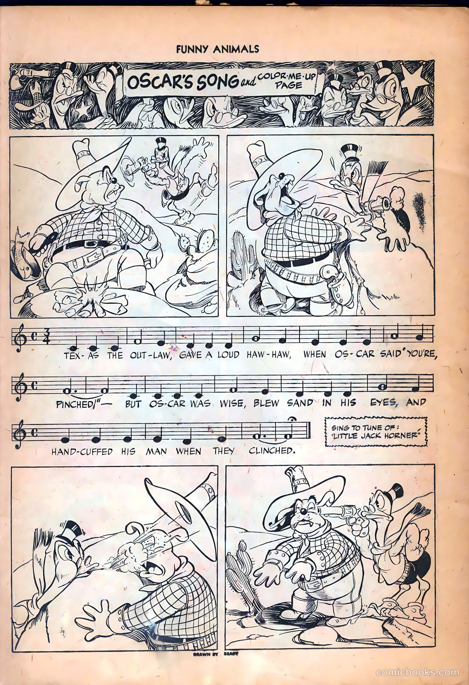 Fawcett's Funny Animals #29 (1945) — page 11 of 36