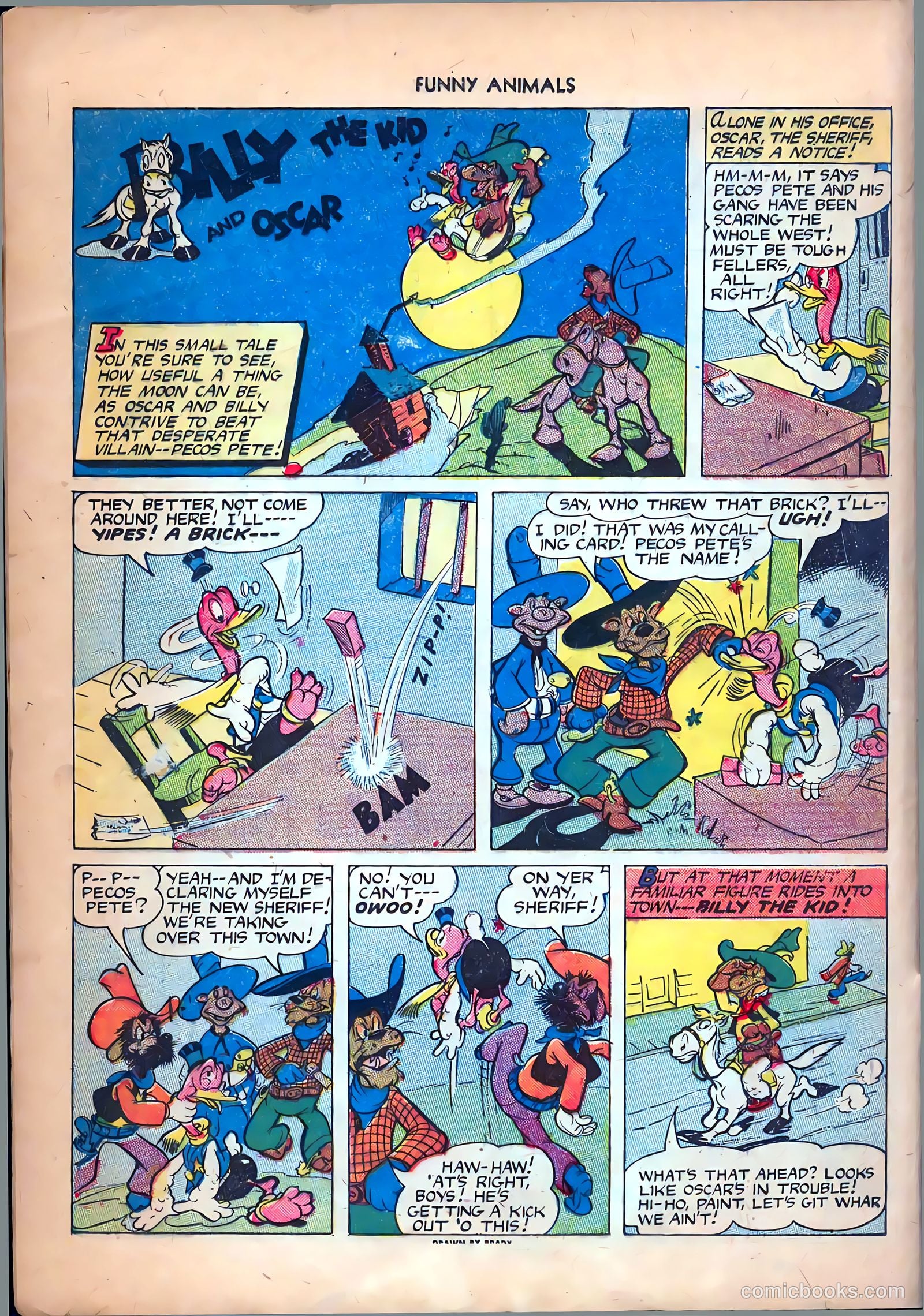 Fawcett's Funny Animals #29 (1945) — page 12 of 36