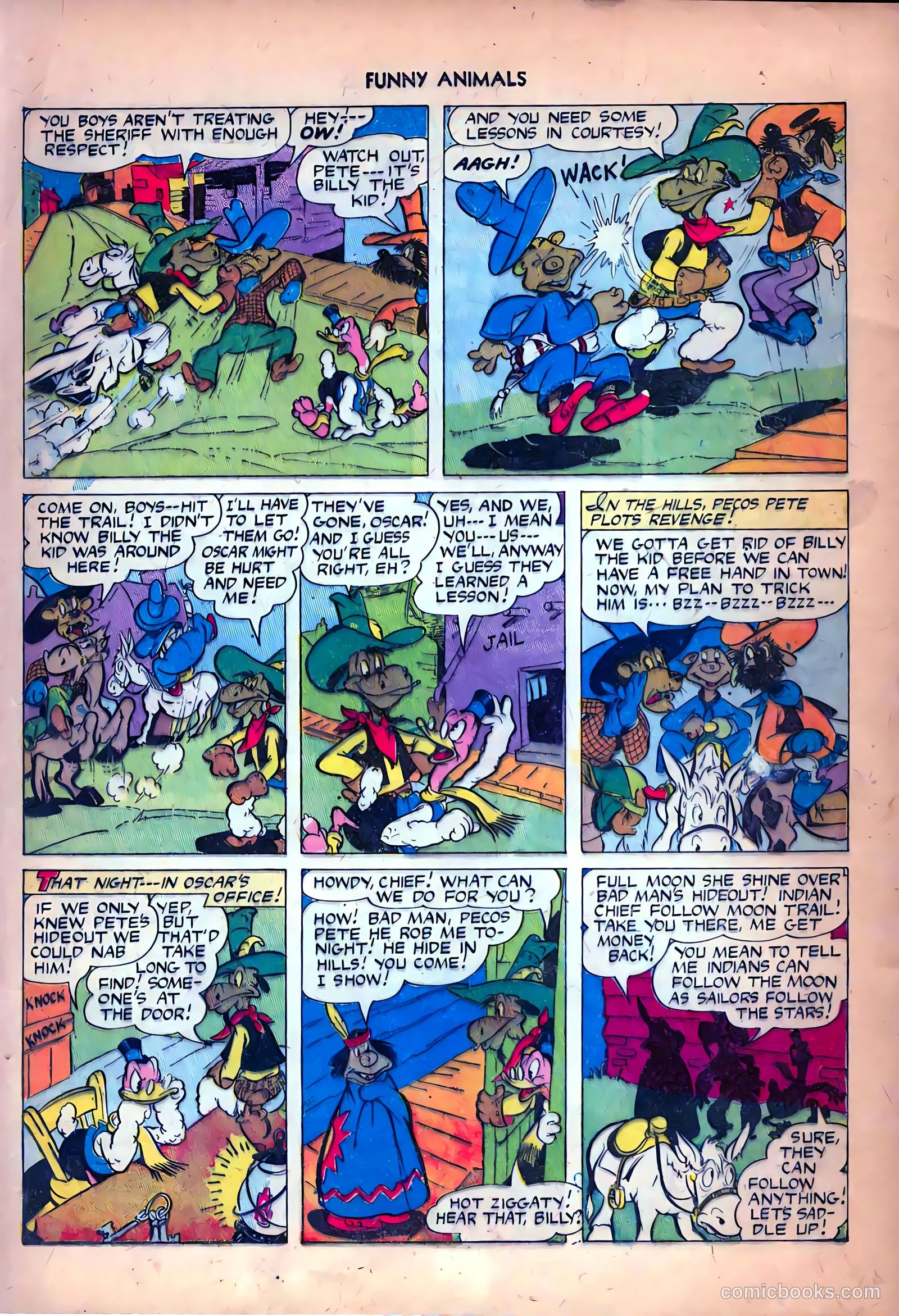 Fawcett's Funny Animals #29 (1945) — page 13 of 36