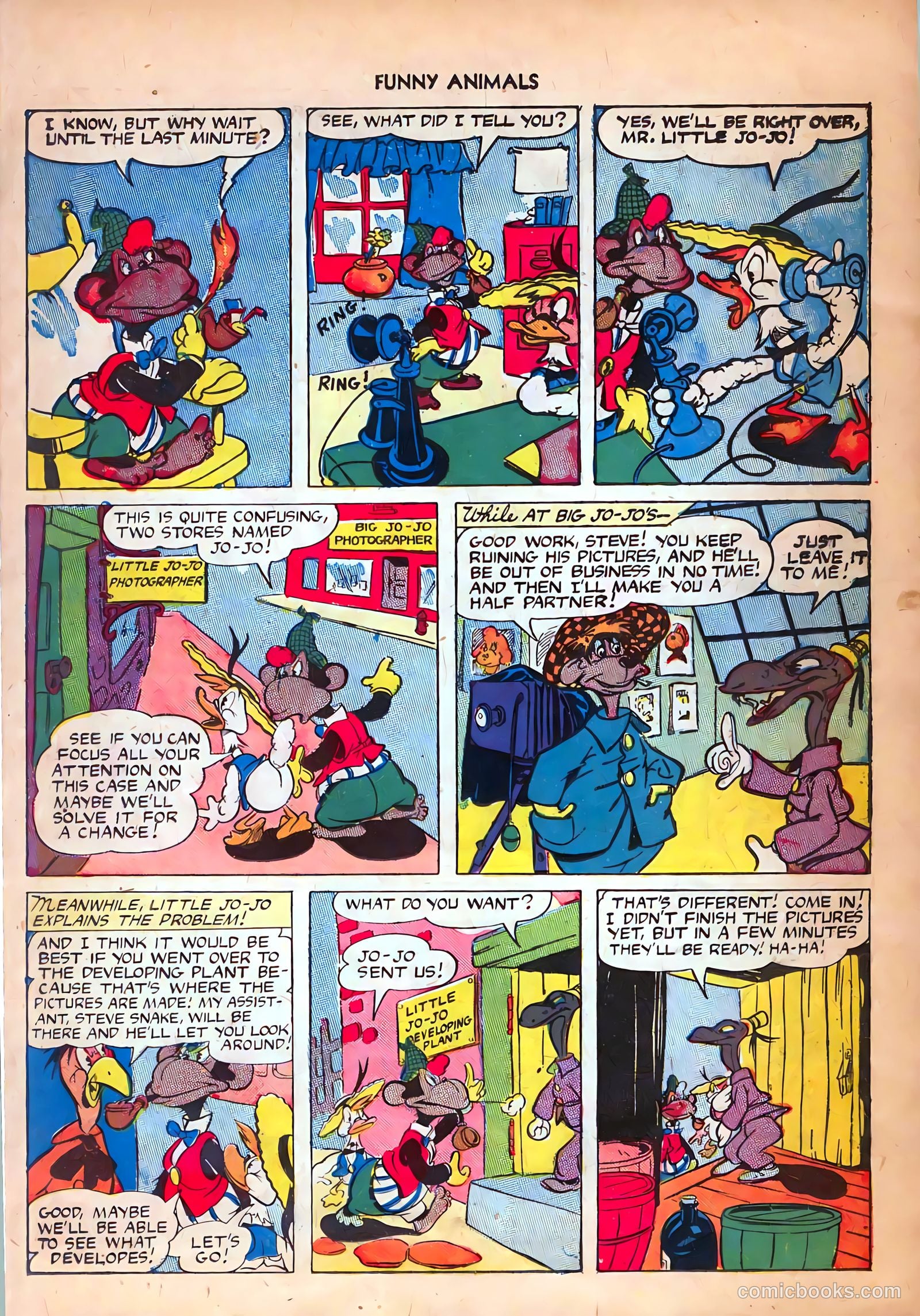 Fawcett's Funny Animals #29 (1945) — page 23 of 36
