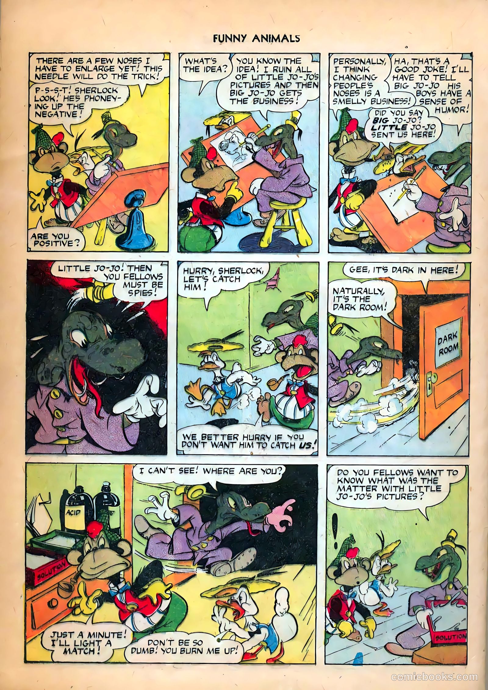 Fawcett's Funny Animals #29 (1945) — page 24 of 36
