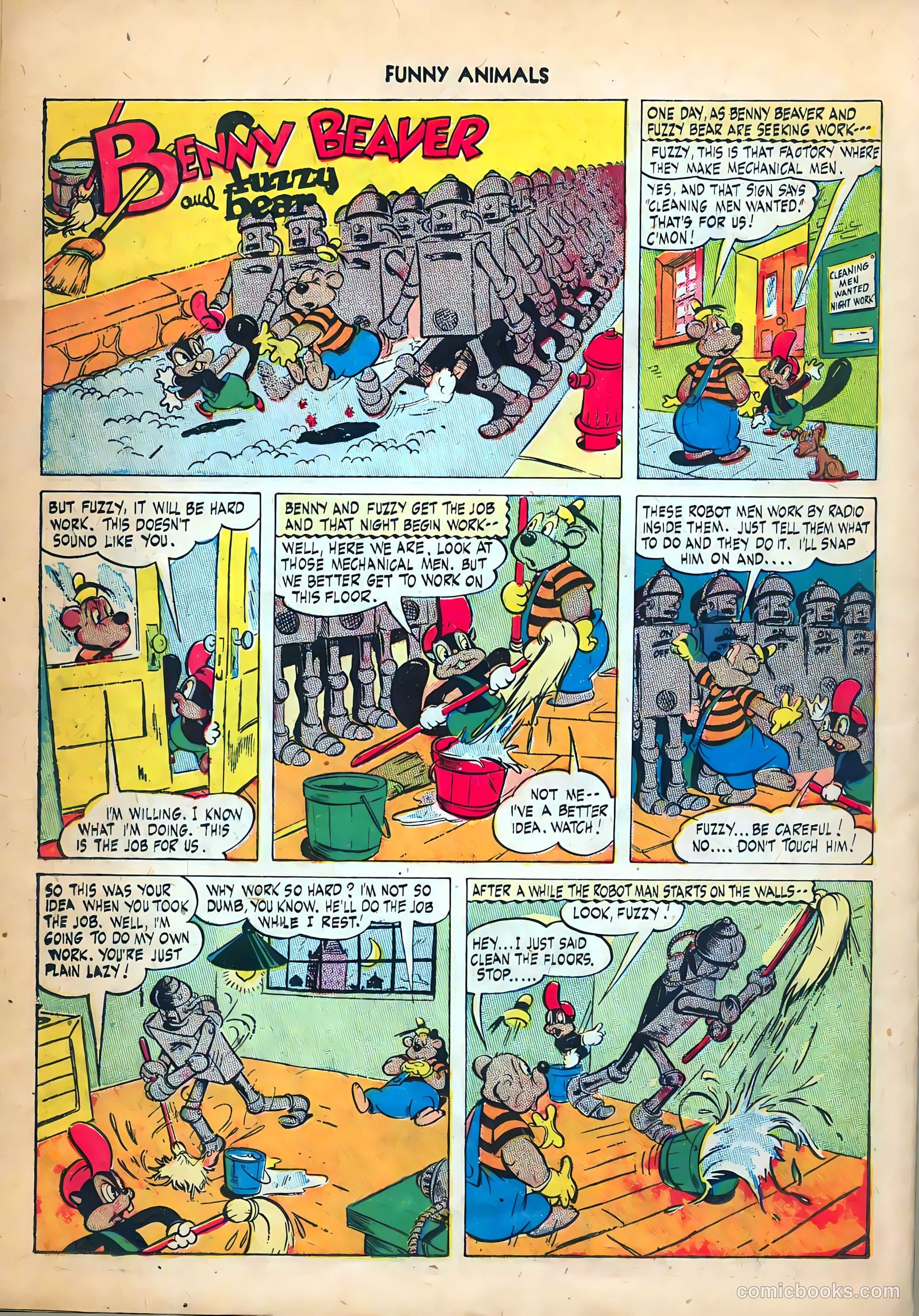 Fawcett's Funny Animals #29 (1945) — page 26 of 36
