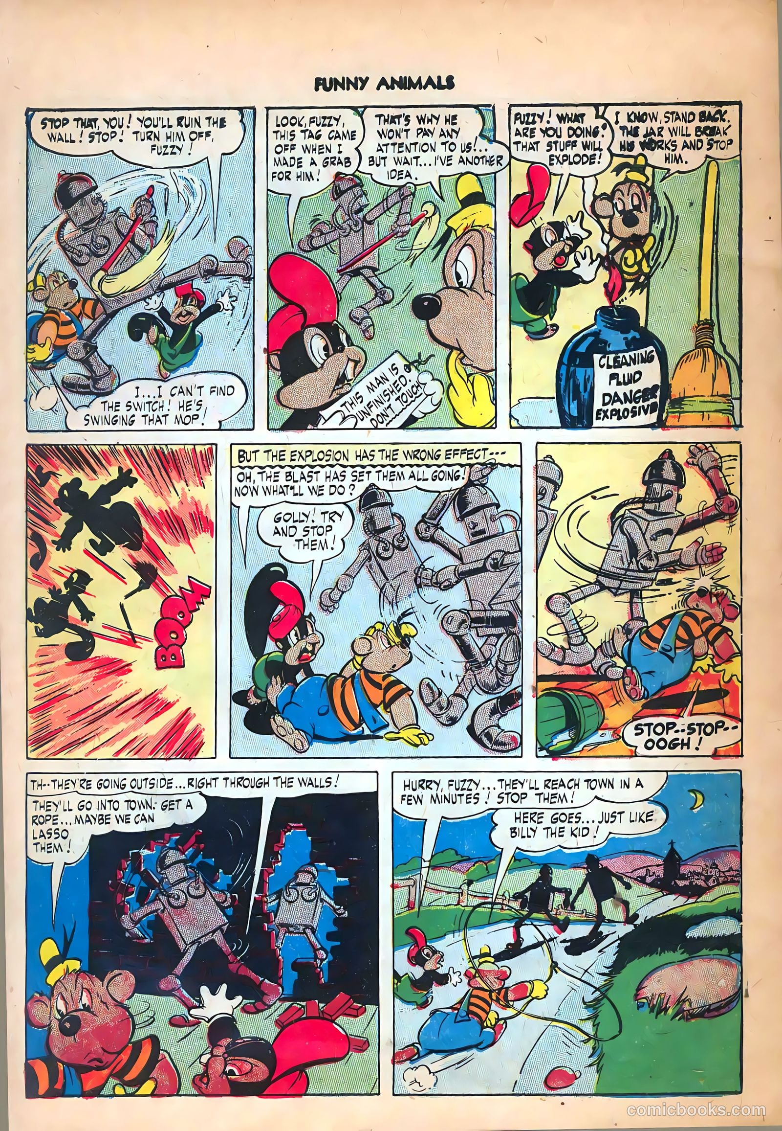 Fawcett's Funny Animals #29 (1945) — page 27 of 36
