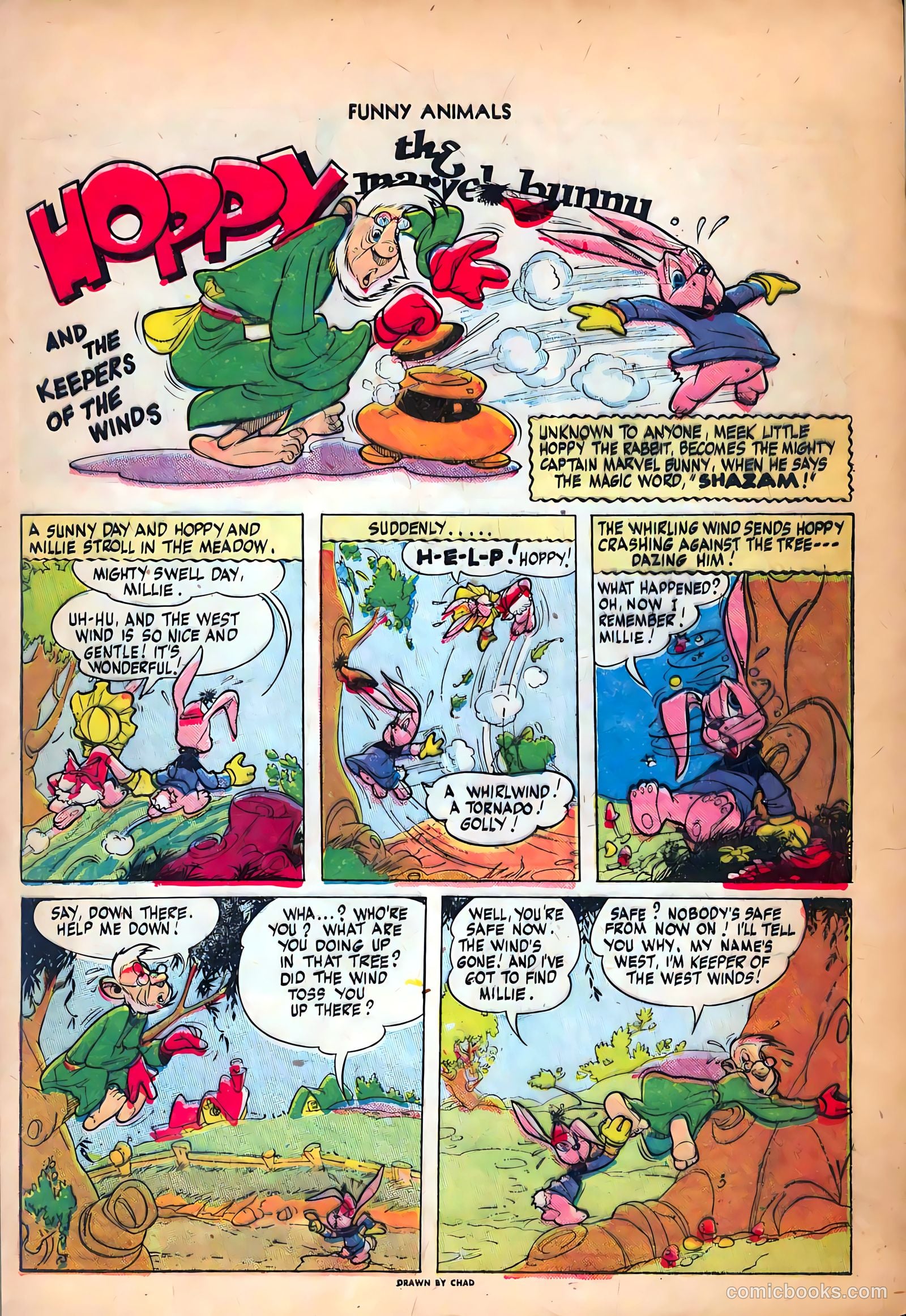 Fawcett's Funny Animals #29 (1945) — page 29 of 36