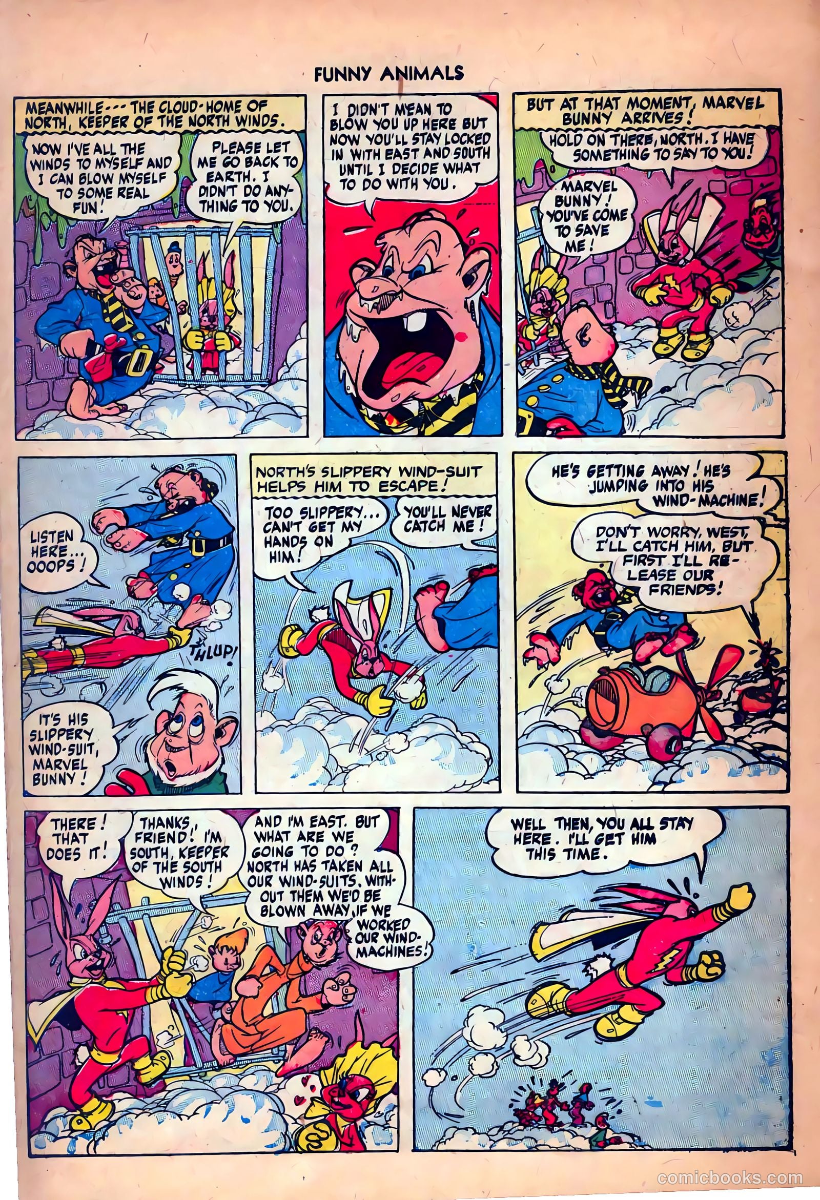 Fawcett's Funny Animals #29 (1945) — page 31 of 36