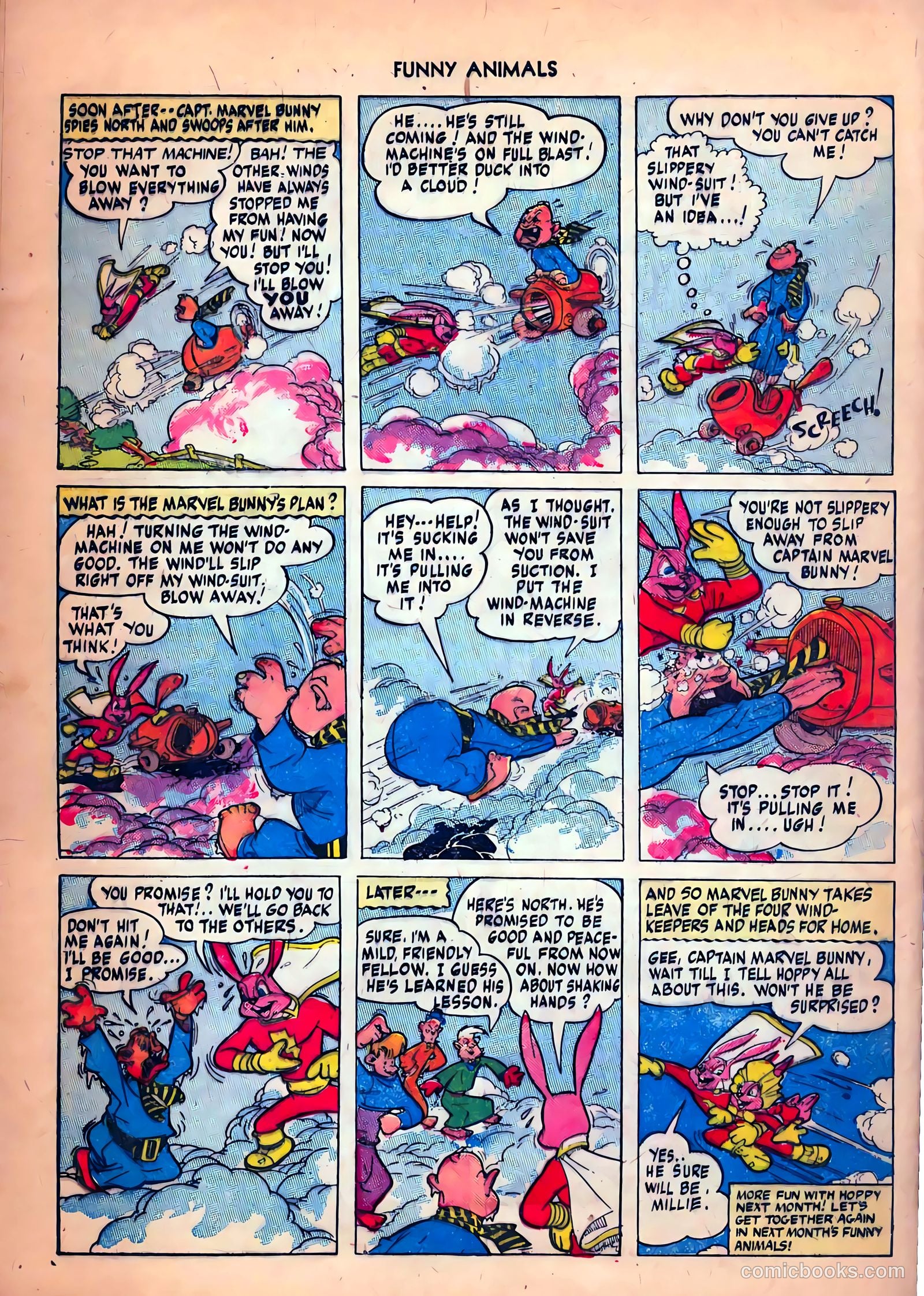 Fawcett's Funny Animals #29 (1945) — page 32 of 36
