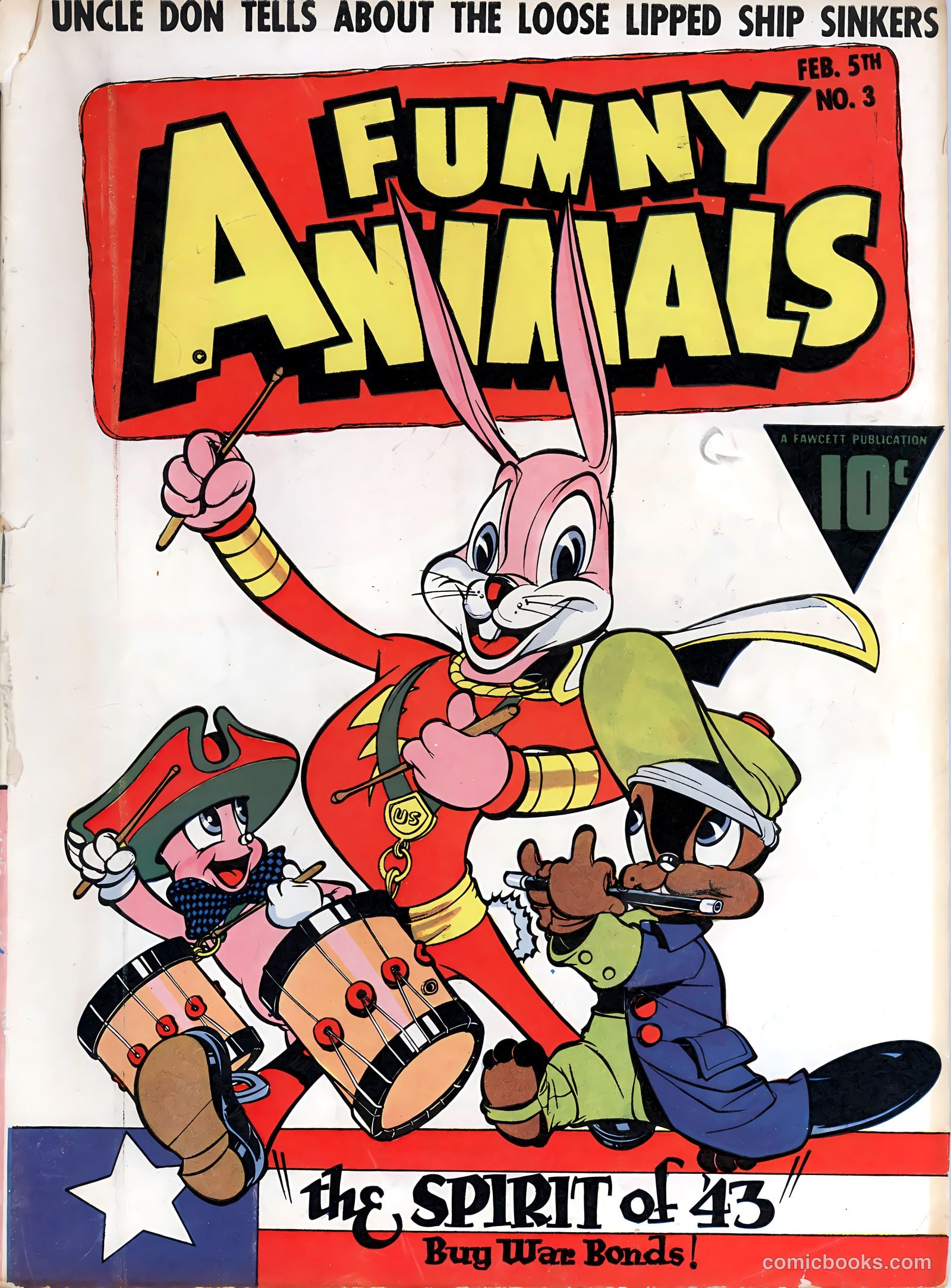 Fawcett's Funny Animals #3