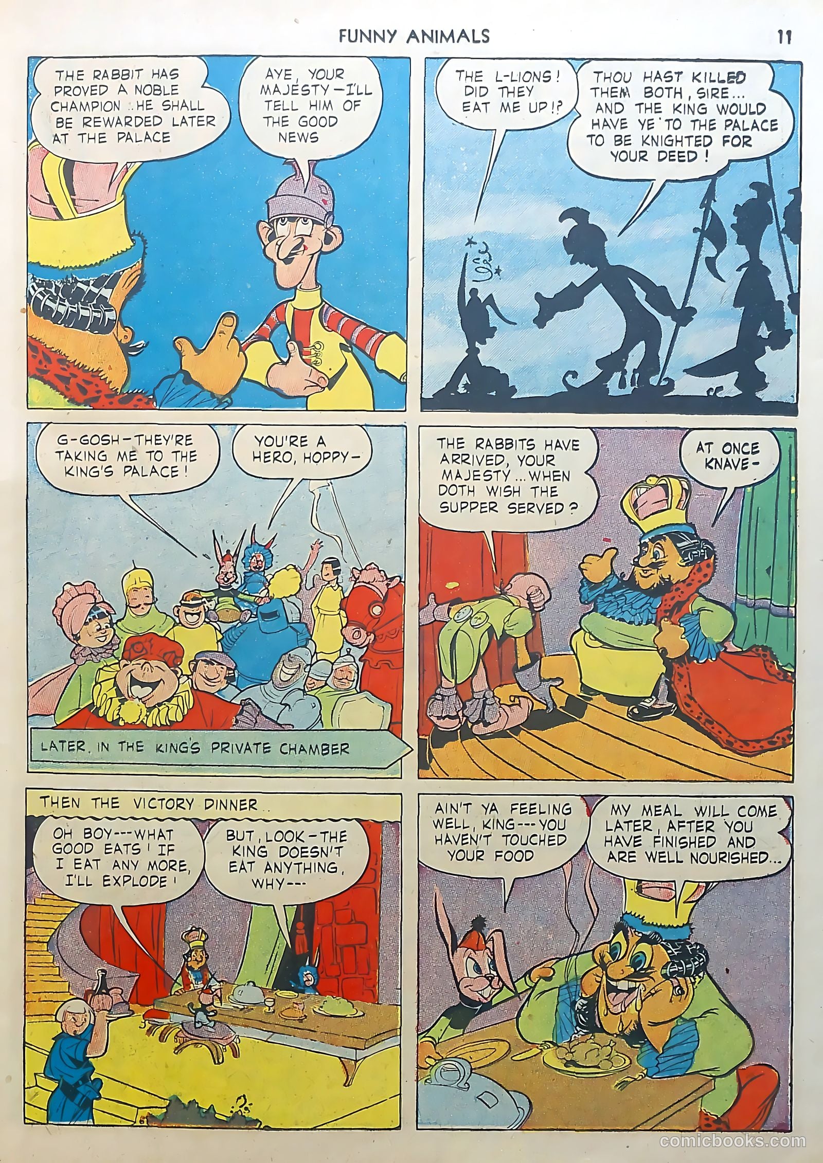 Fawcett's Funny Animals #3 (1943) — page 11 of 68