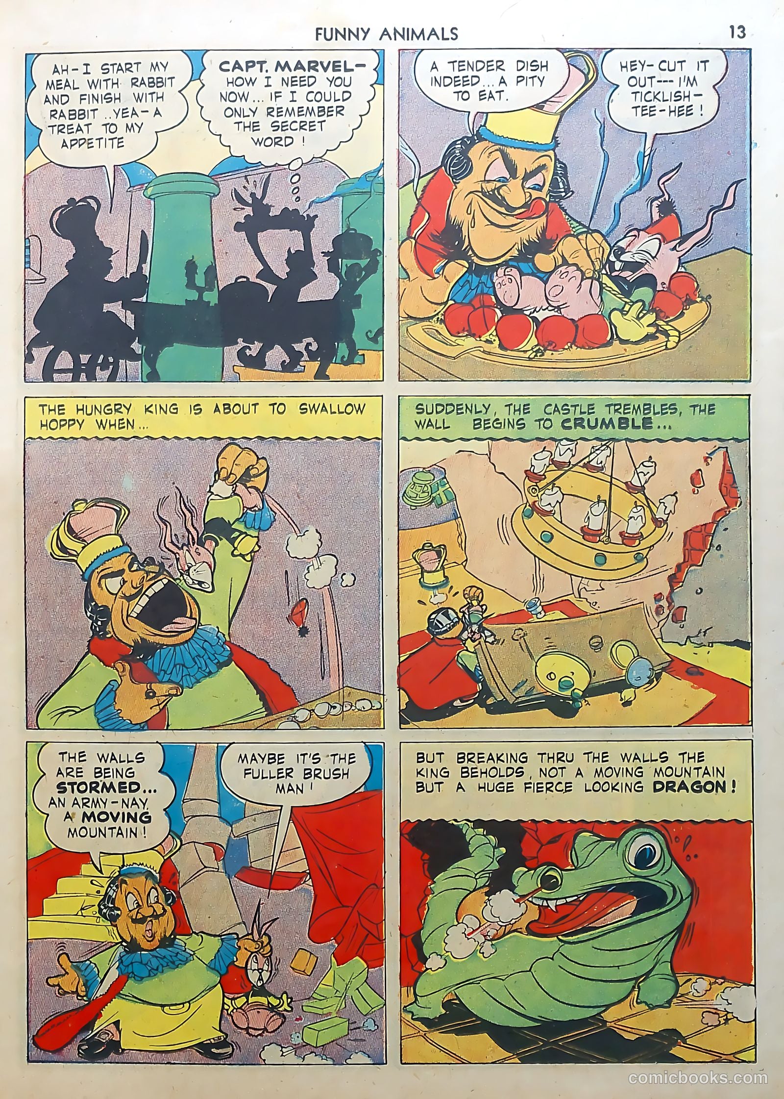 Fawcett's Funny Animals #3 (1943) — page 13 of 68
