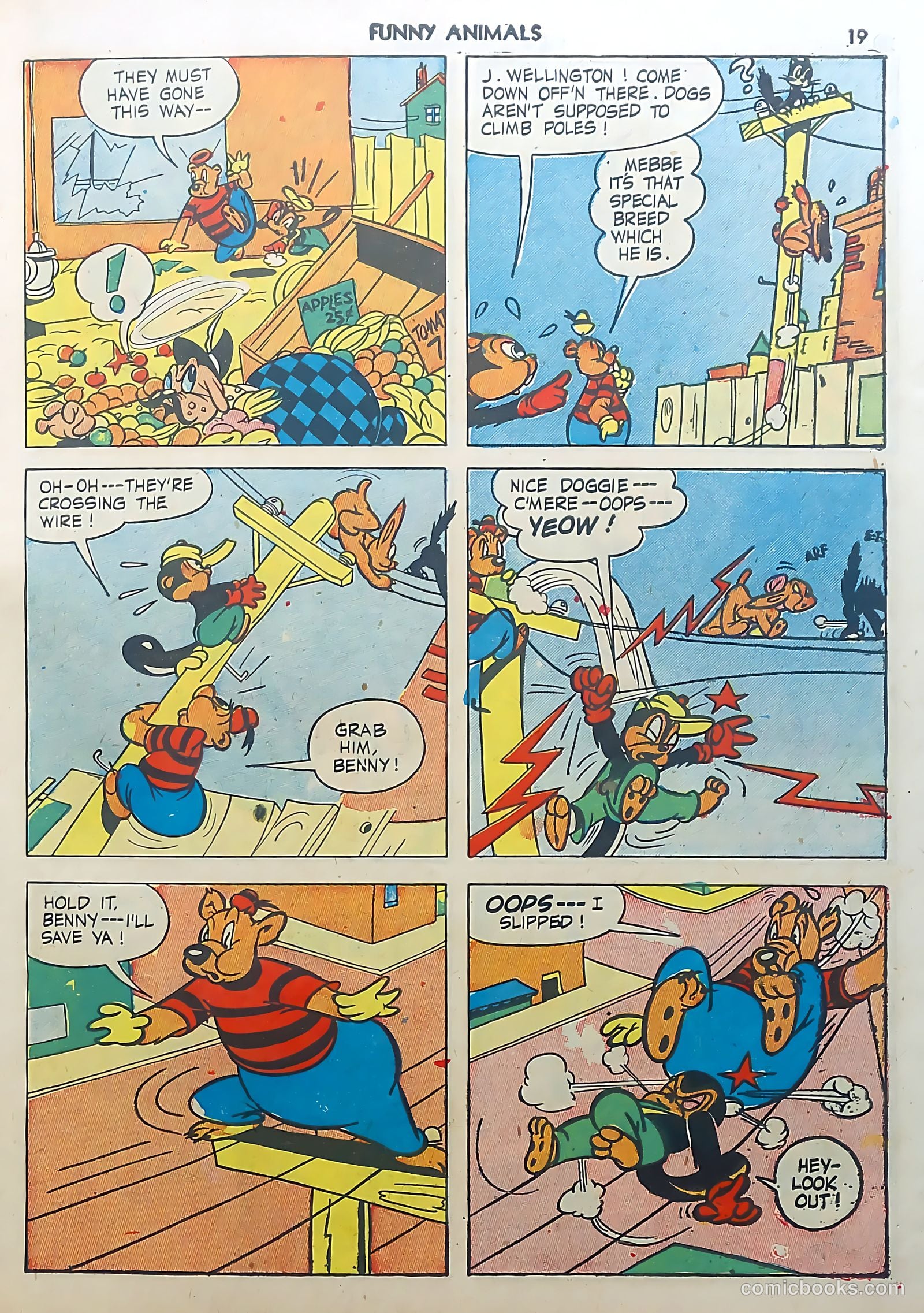 Fawcett's Funny Animals #3 (1943) — page 19 of 68