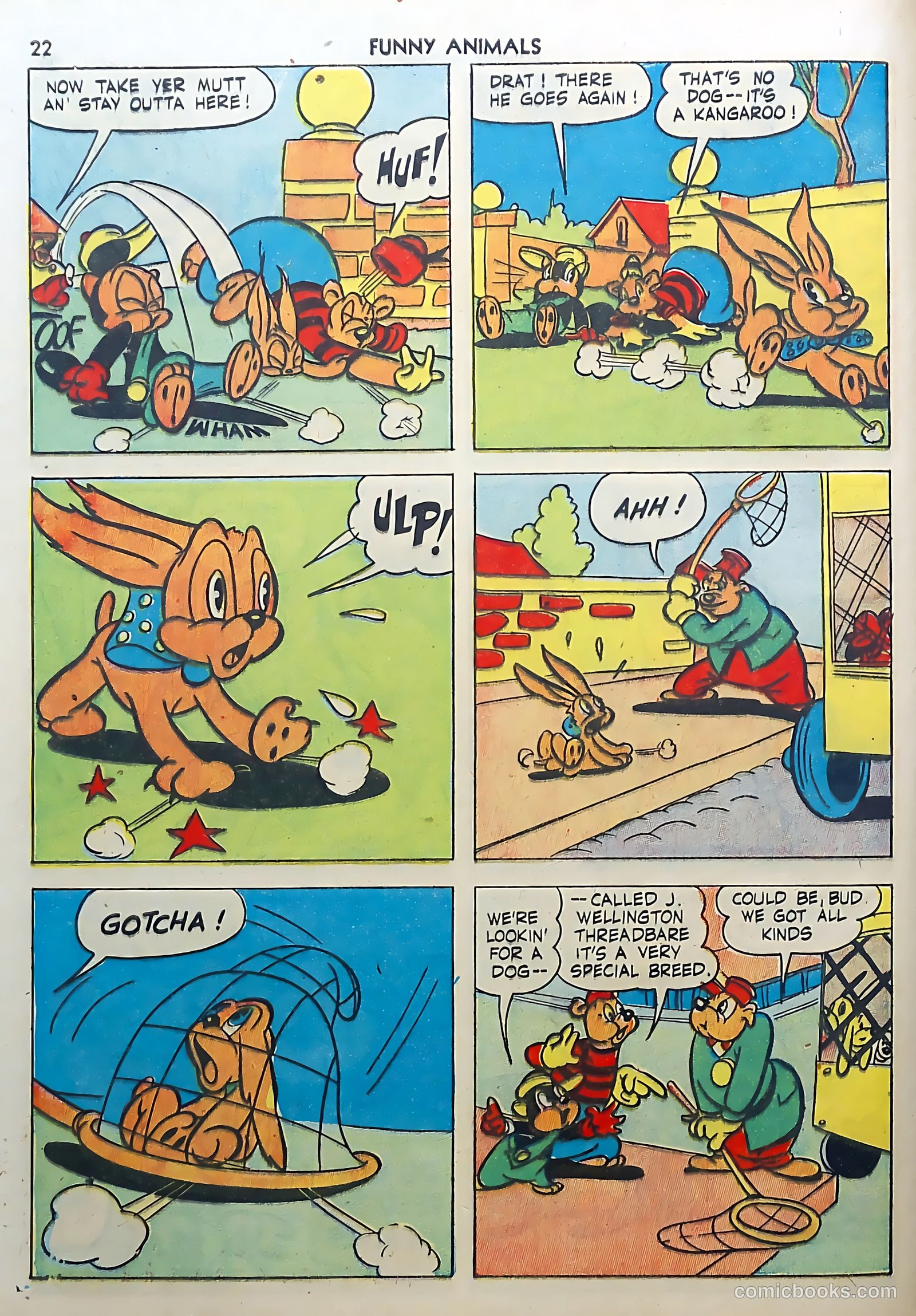 Fawcett's Funny Animals #3 (1943) — page 22 of 68