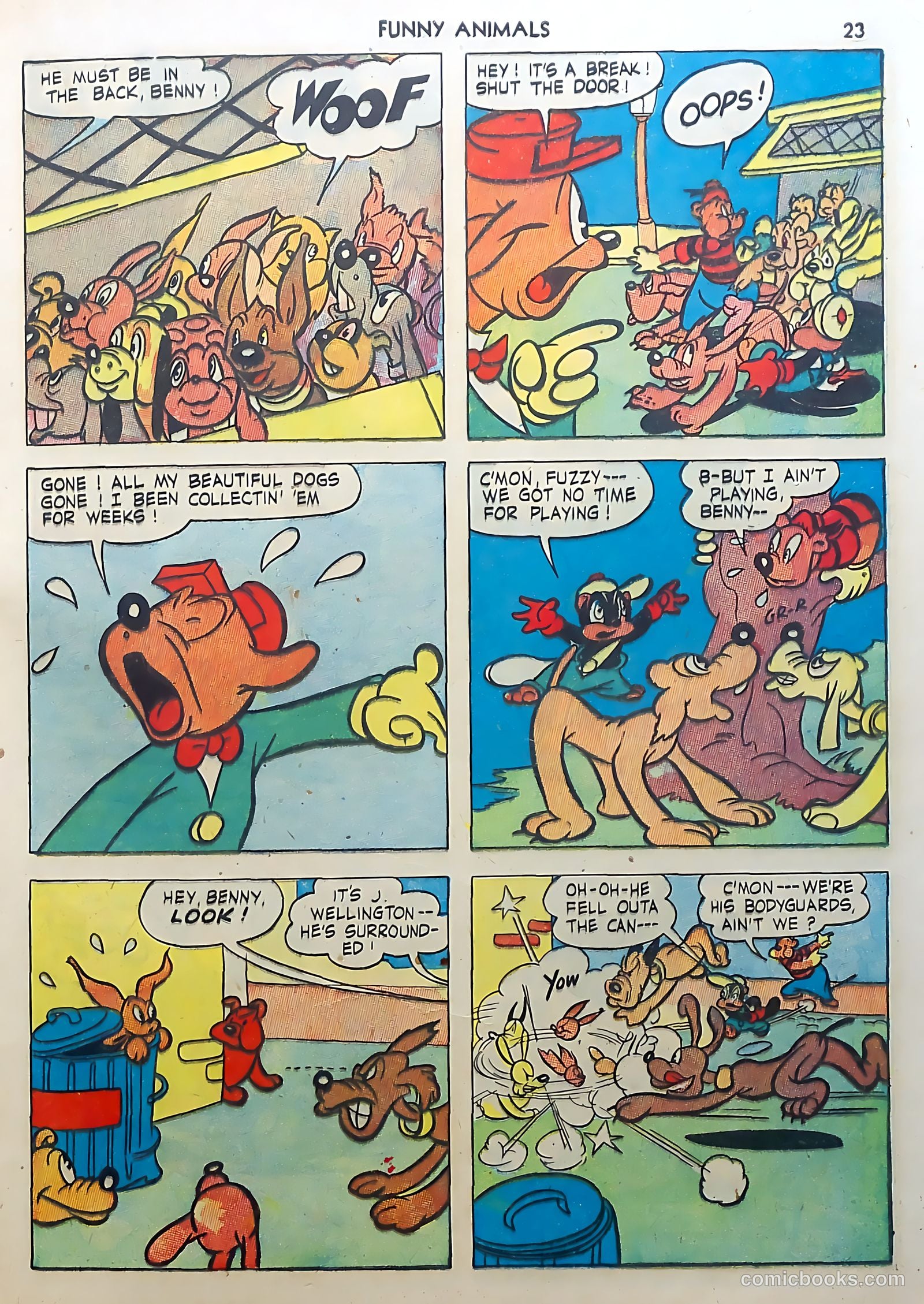 Fawcett's Funny Animals #3 (1943) — page 23 of 68