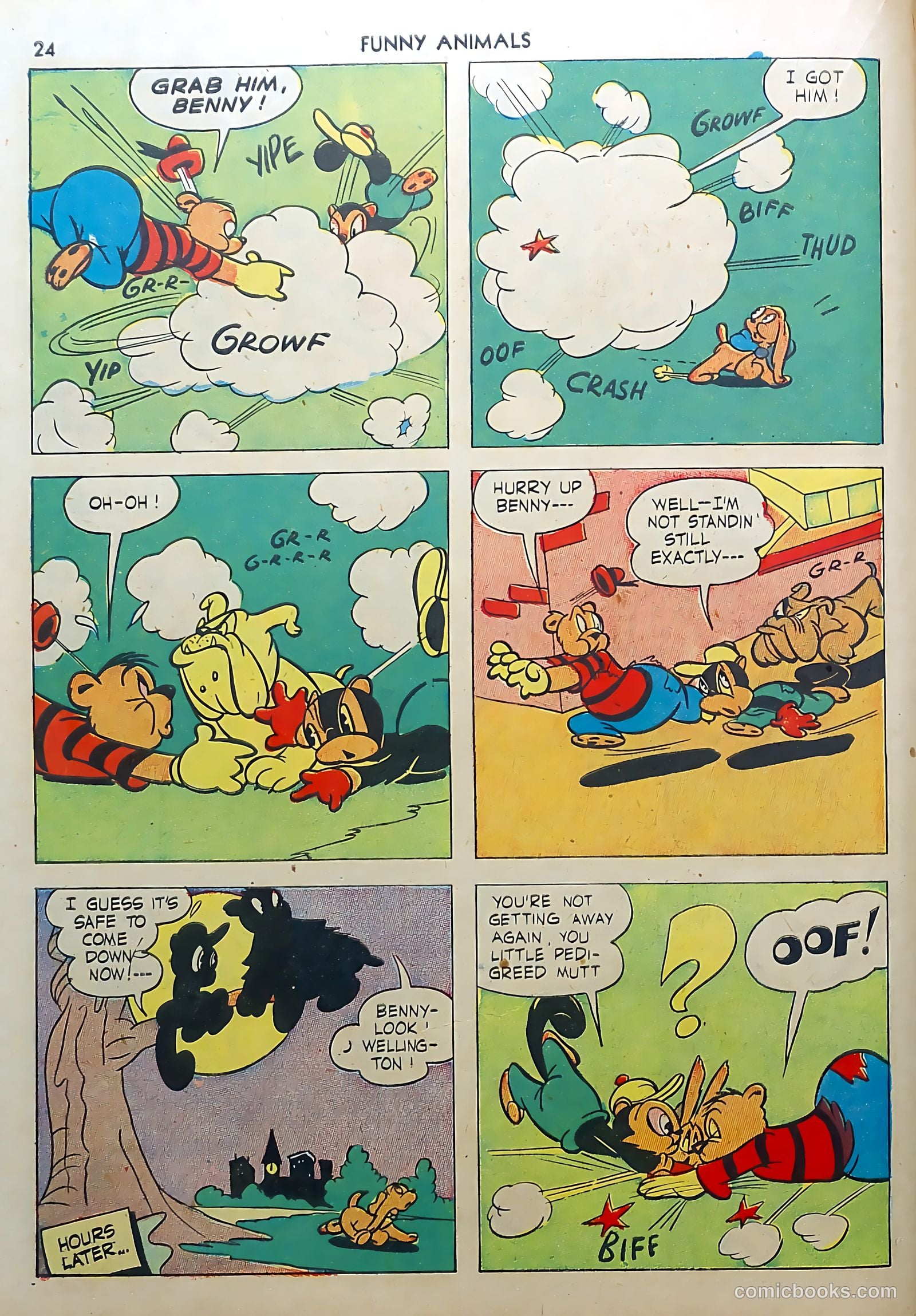 Fawcett's Funny Animals #3 (1943) — page 24 of 68