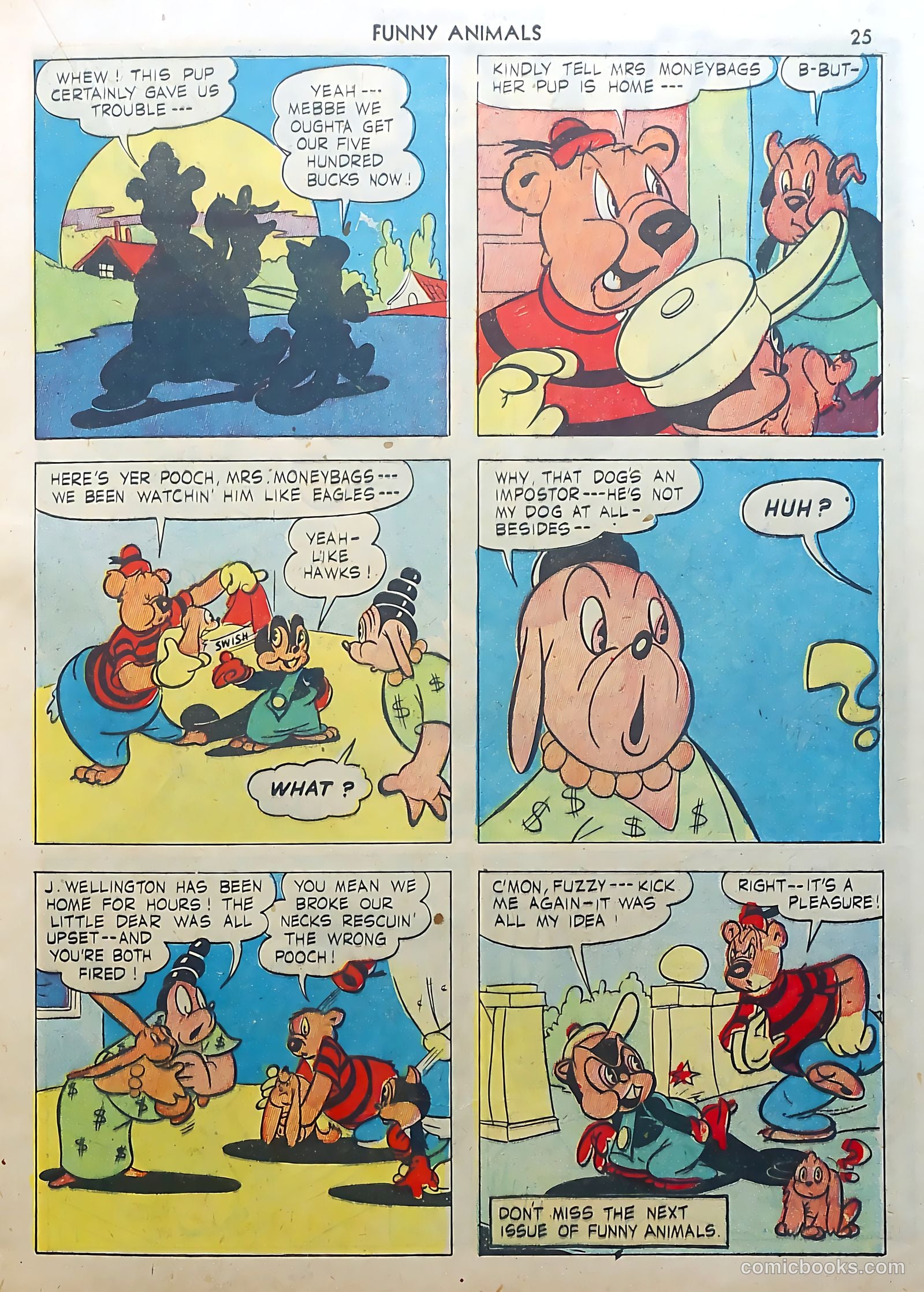 Fawcett's Funny Animals #3 (1943) — page 25 of 68