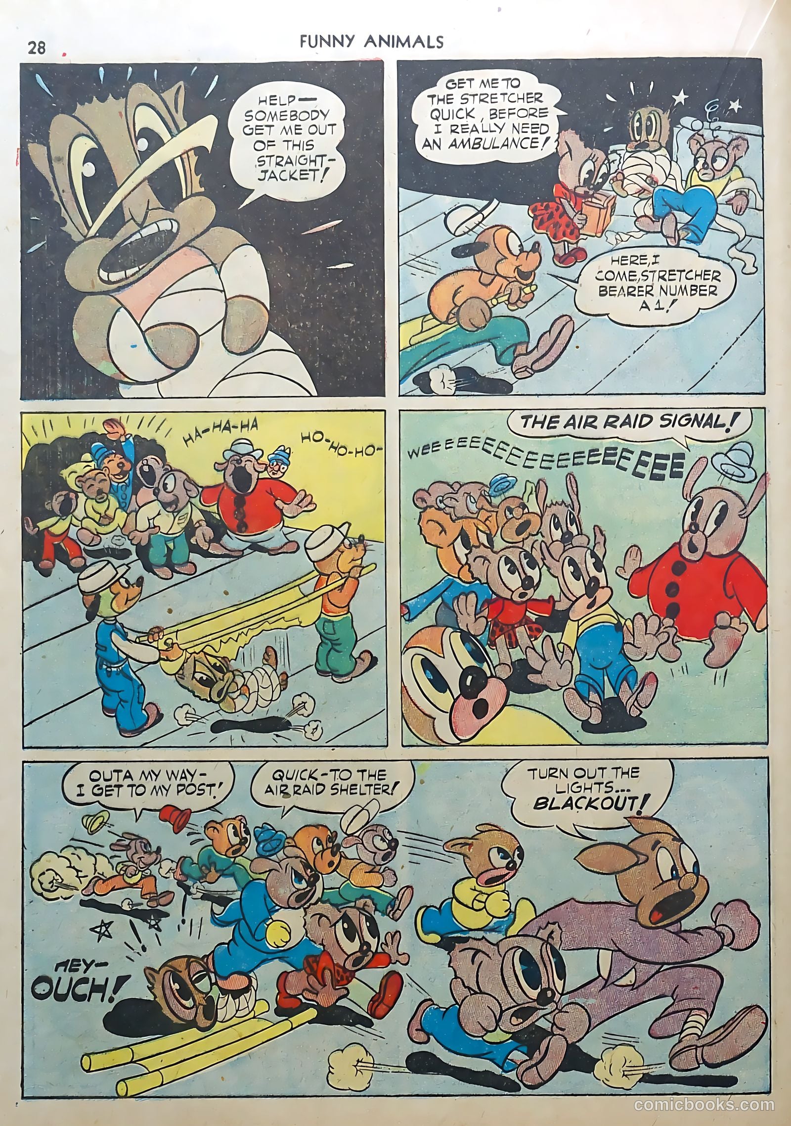 Fawcett's Funny Animals #3 (1943) — page 28 of 68