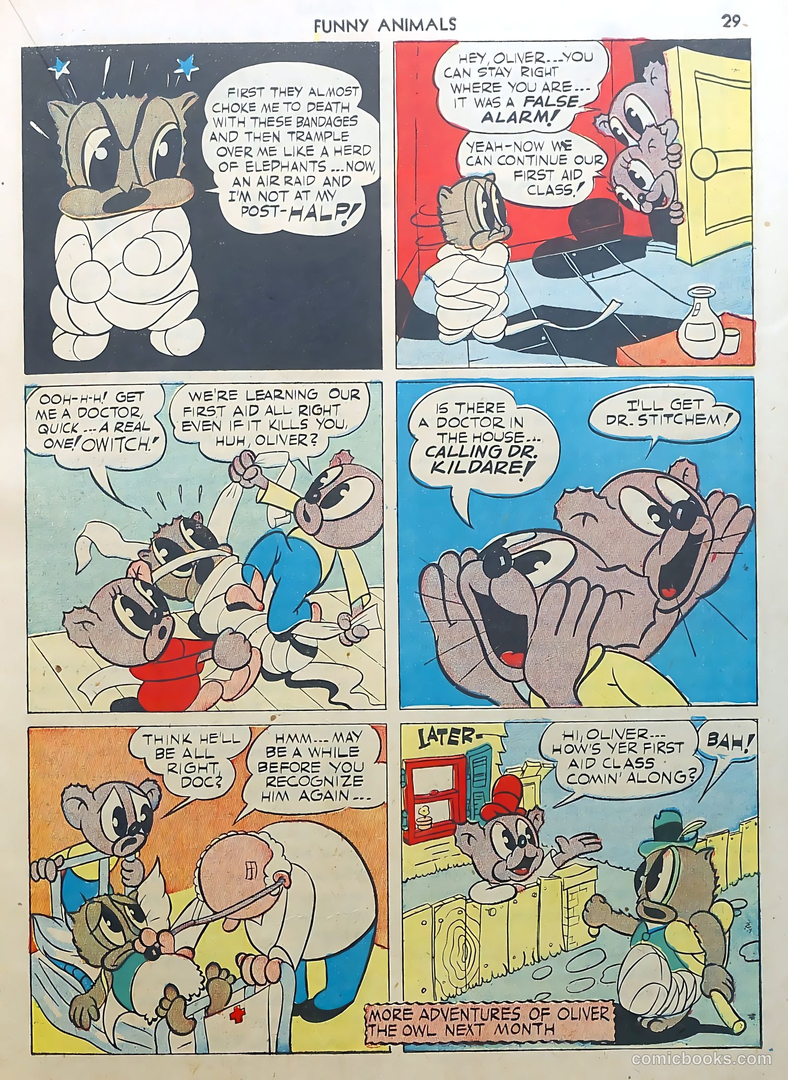Fawcett's Funny Animals #3 (1943) — page 29 of 68