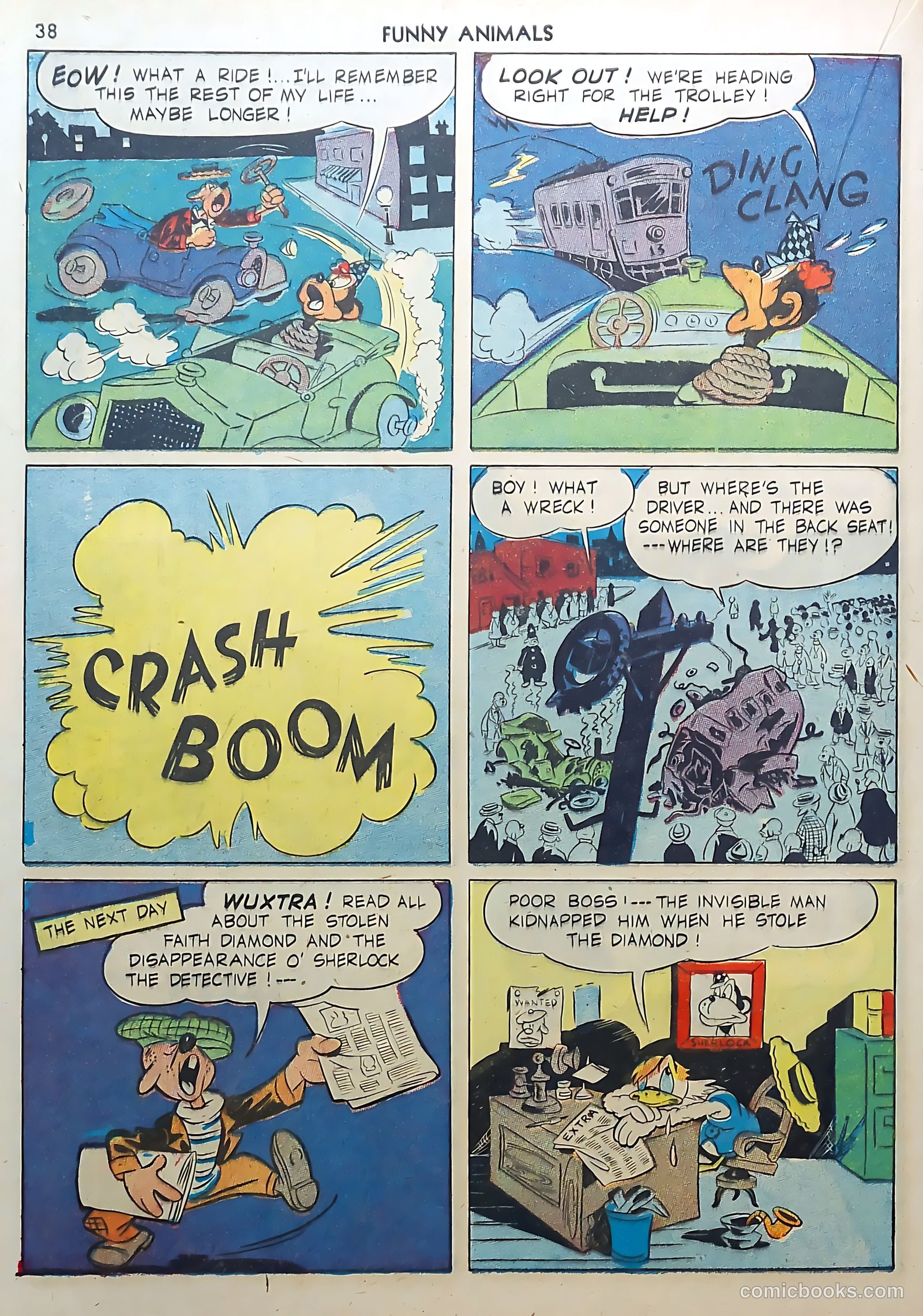 Fawcett's Funny Animals #3 (1943) — page 38 of 68