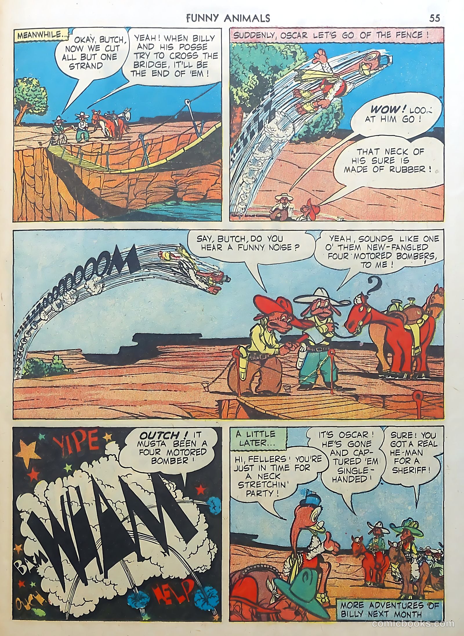 Fawcett's Funny Animals #3 (1943) — page 55 of 68