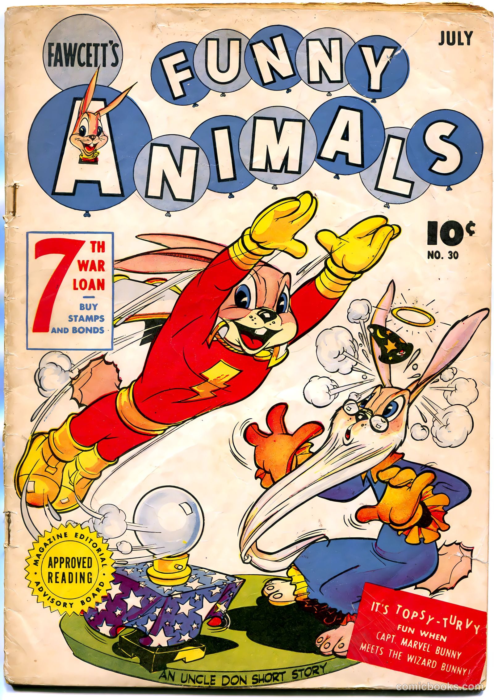 Fawcett's Funny Animals #30