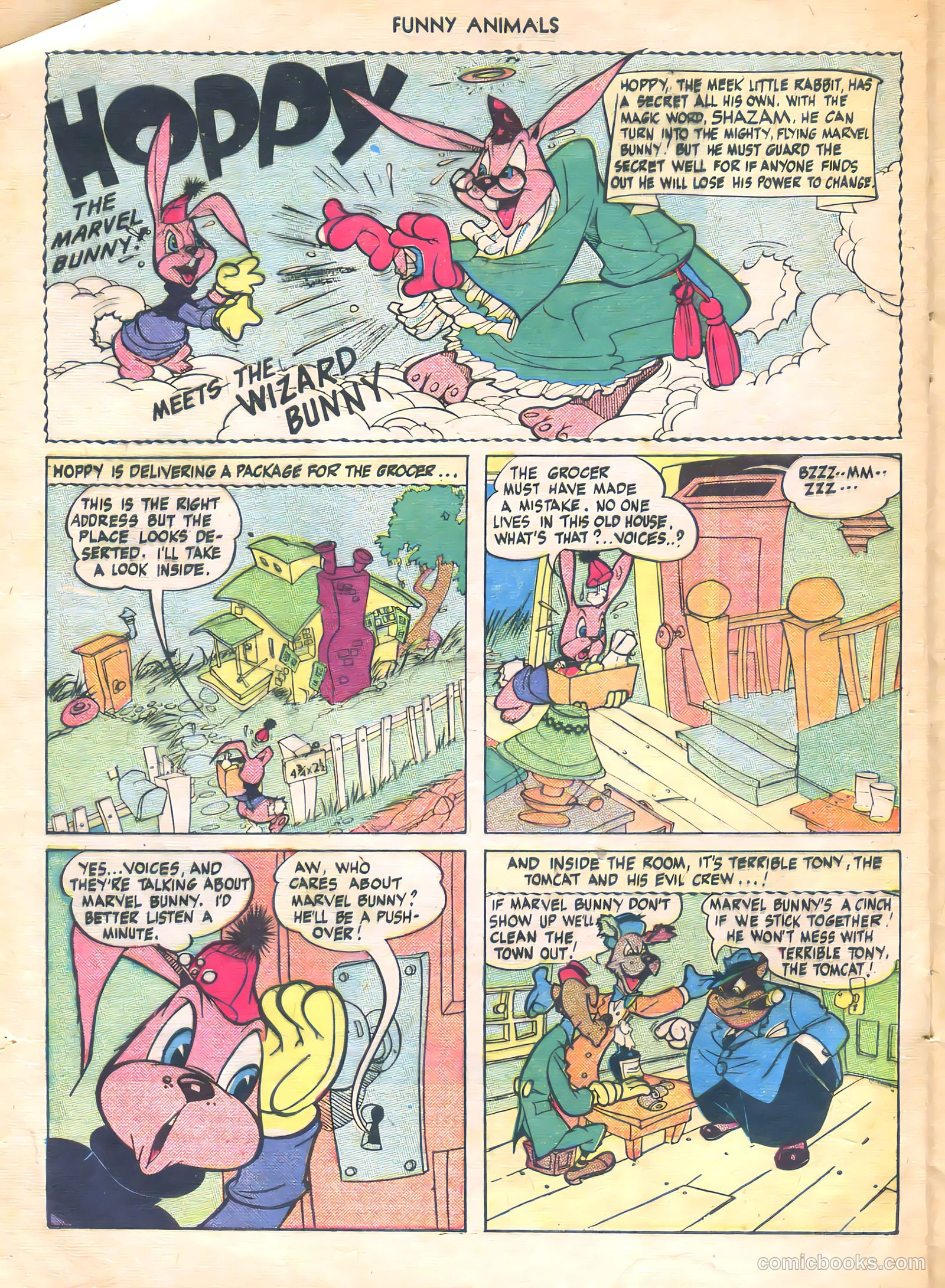 Fawcett's Funny Animals #30 (1945) — page 4 of 35