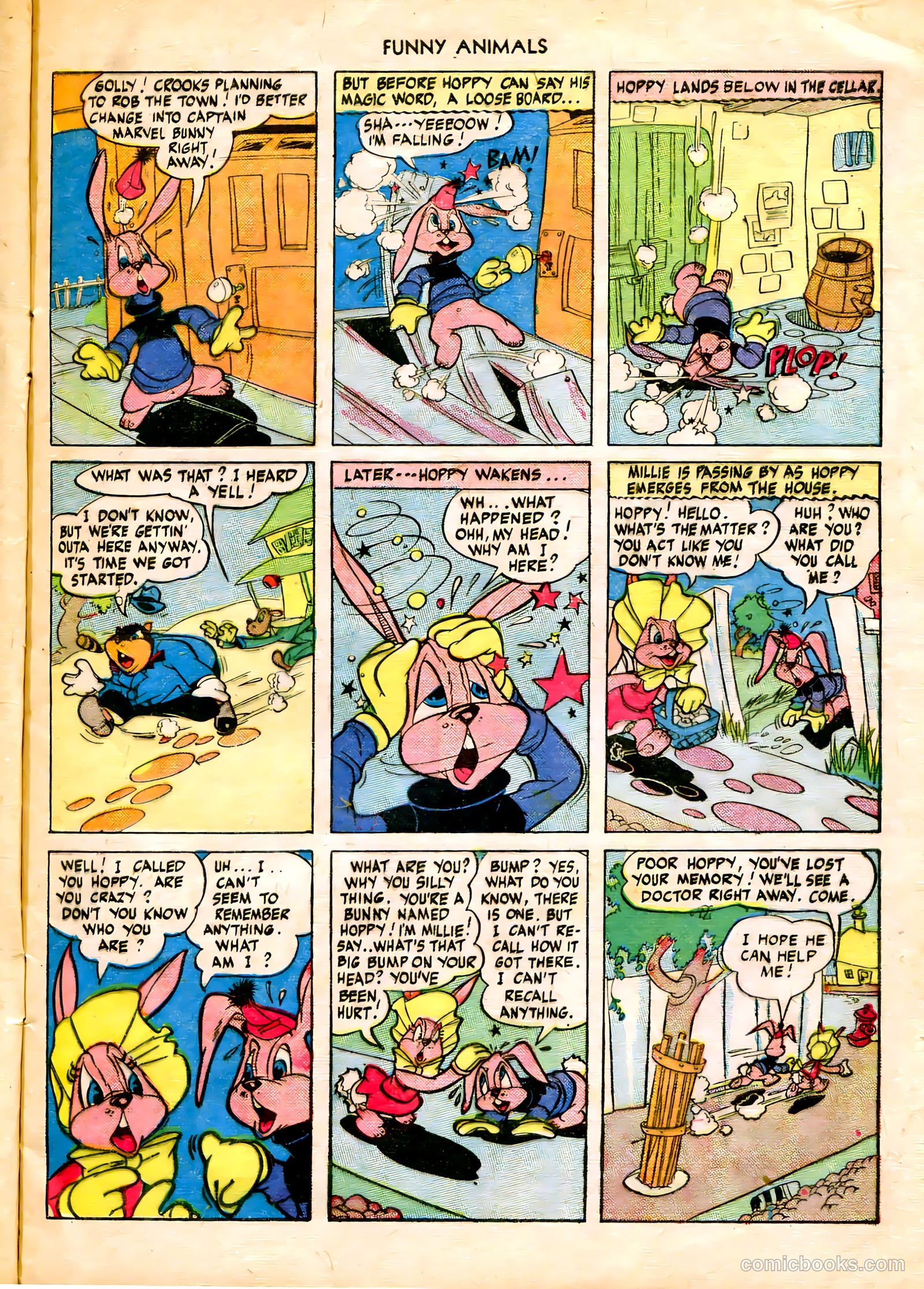 Fawcett's Funny Animals #30 (1945) — page 5 of 35