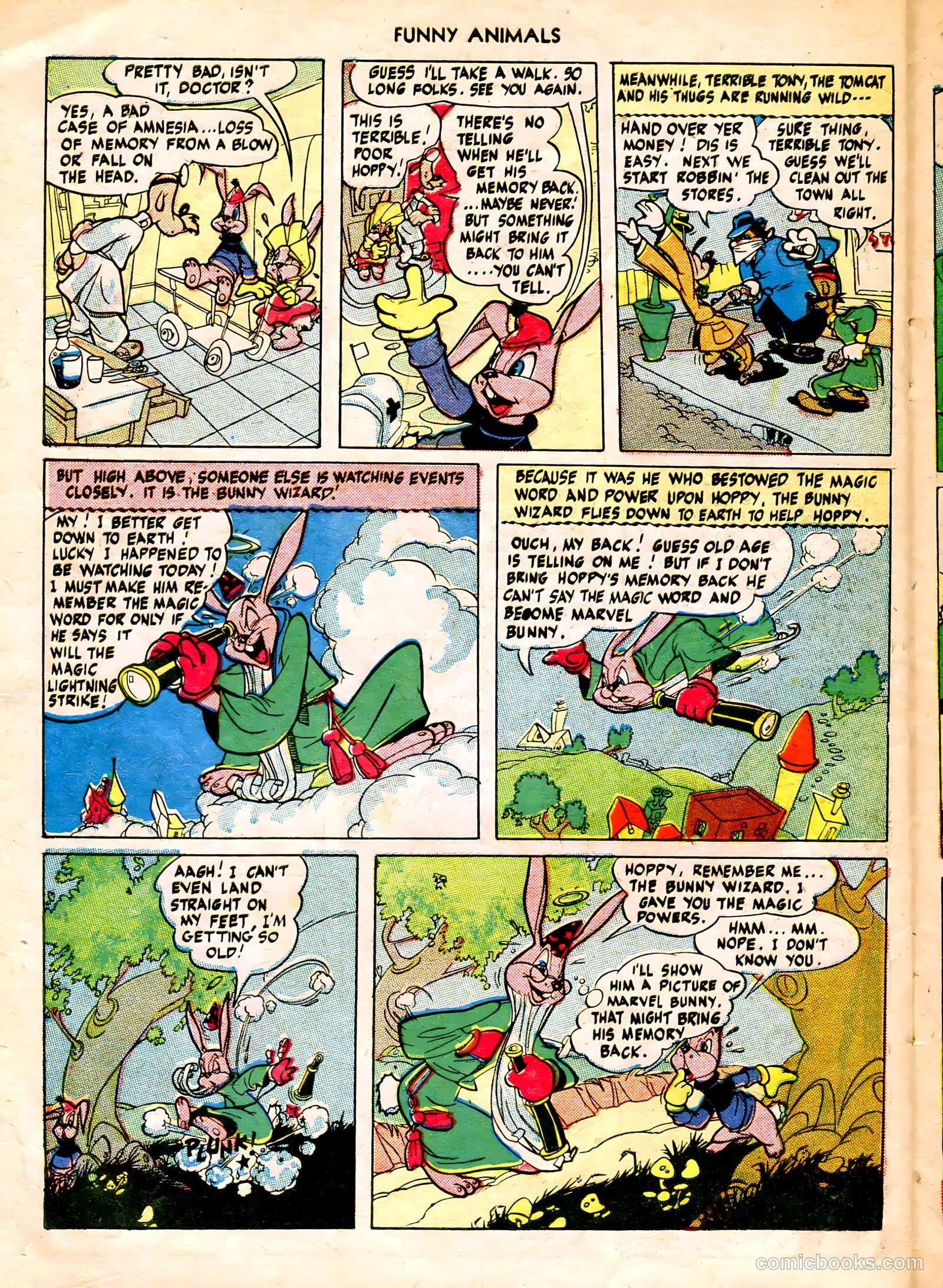 Fawcett's Funny Animals #30 (1945) — page 6 of 35