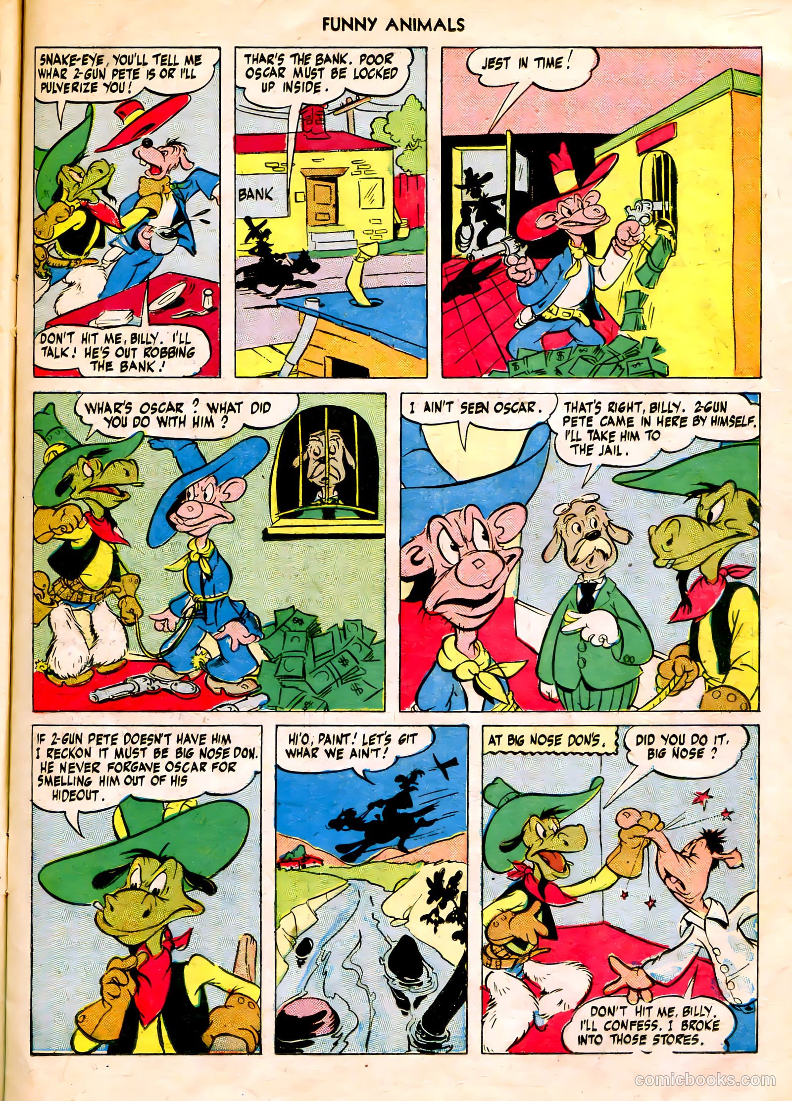 Fawcett's Funny Animals #30 (1945) — page 11 of 35