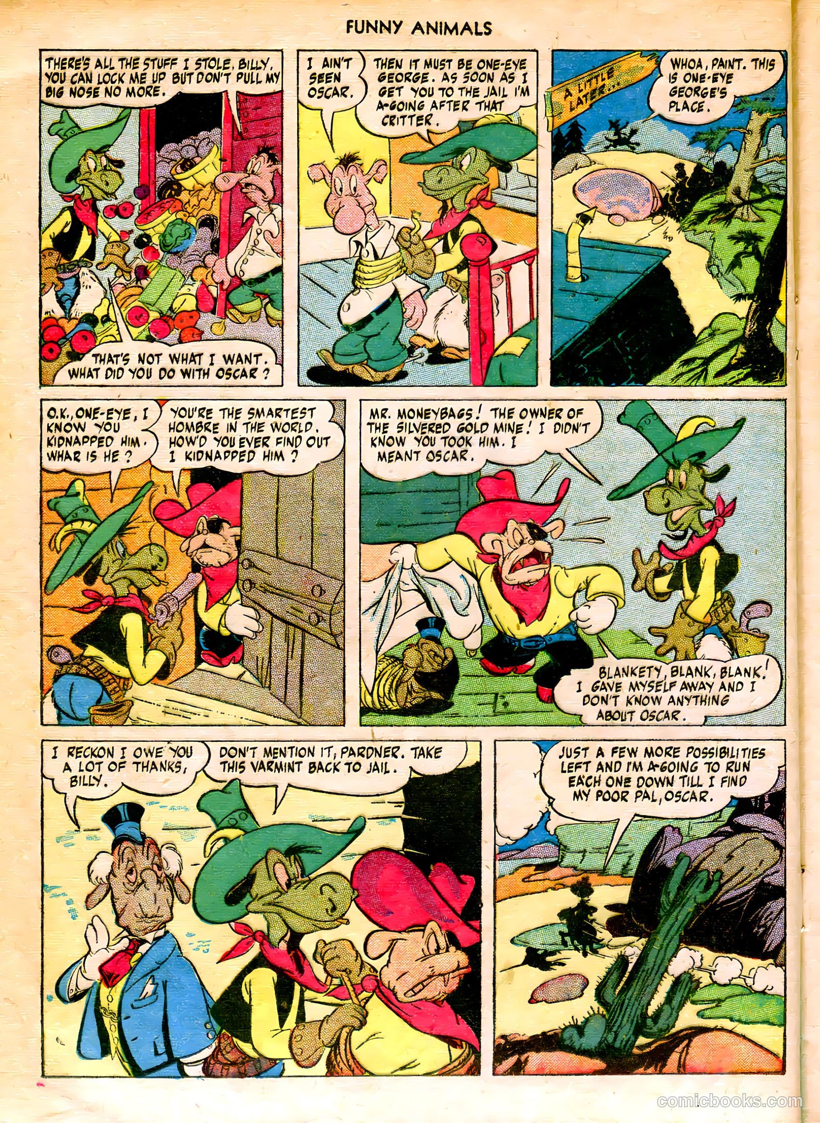 Fawcett's Funny Animals #30 (1945) — page 12 of 35