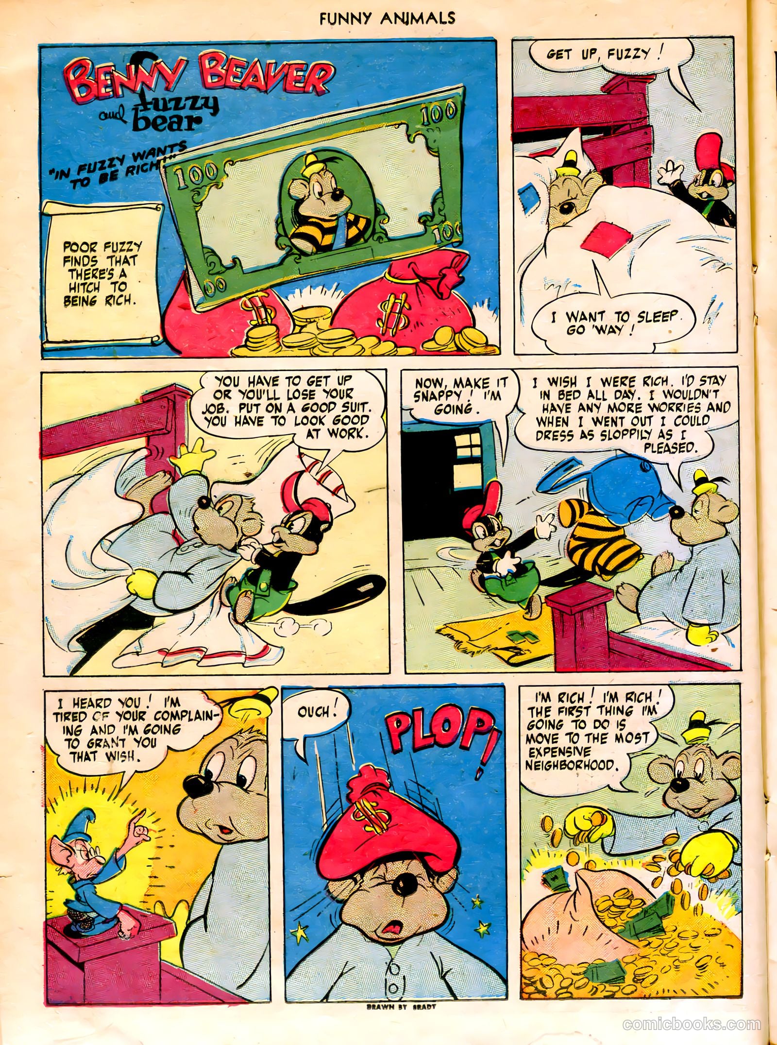 Fawcett's Funny Animals #30 (1945) — page 14 of 35